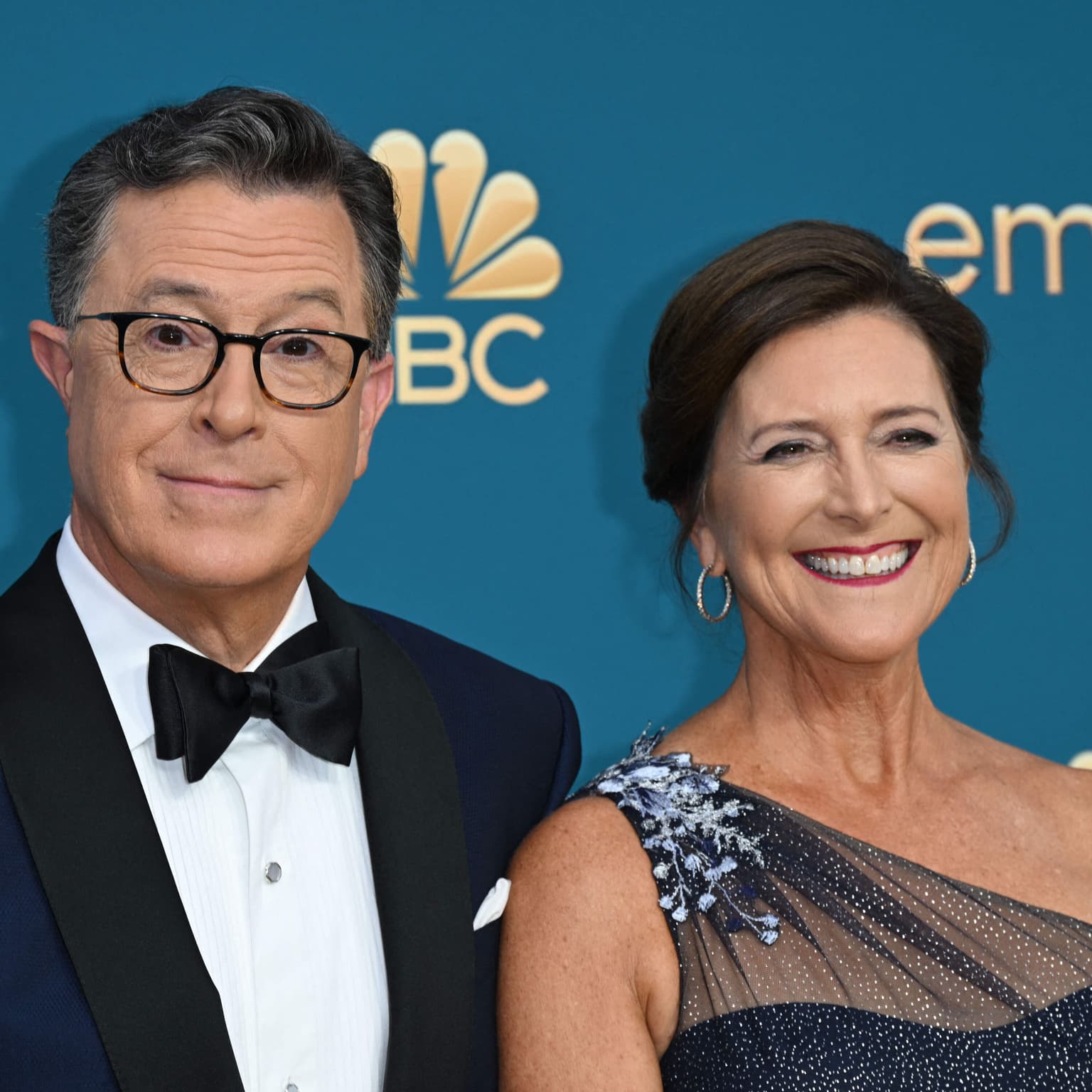 Comedian Stephen Colbert is serious about food artwork