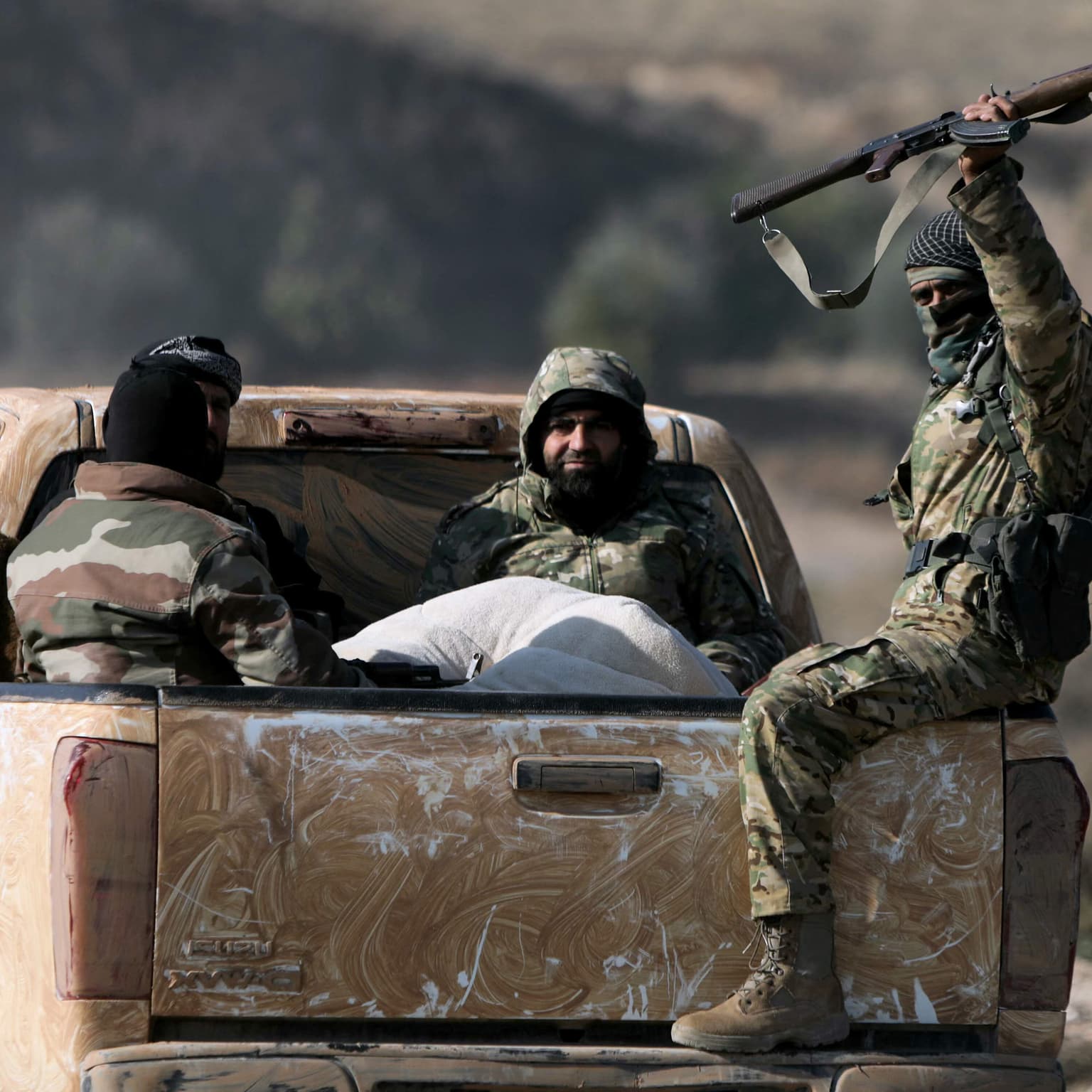 Insurgents gain ground in Syria. What happens now? artwork