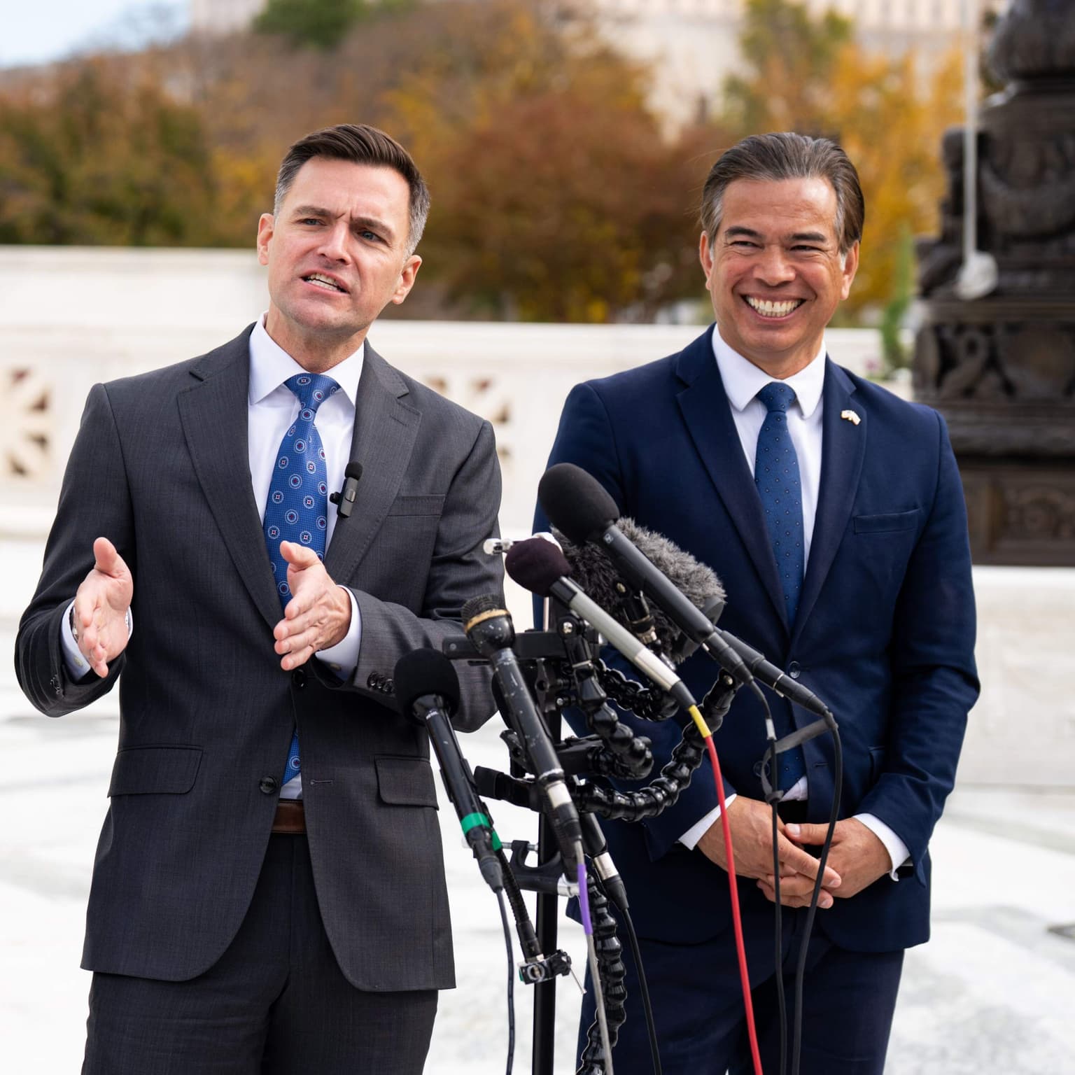 Tariffs aren't a presidential power, says California Attorney General artwork