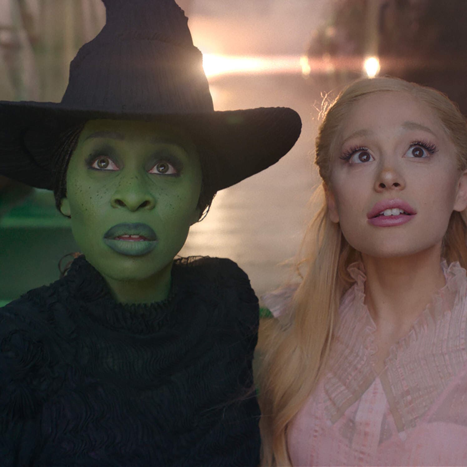 "Wicked" star Cynthia Erivo, can relate to being viewed as different. artwork