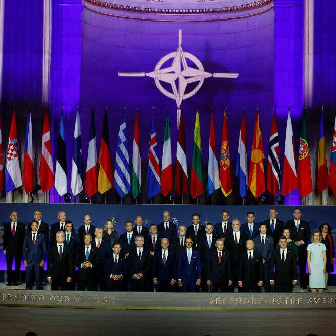 Russia is Top of Mind at NATO summit artwork