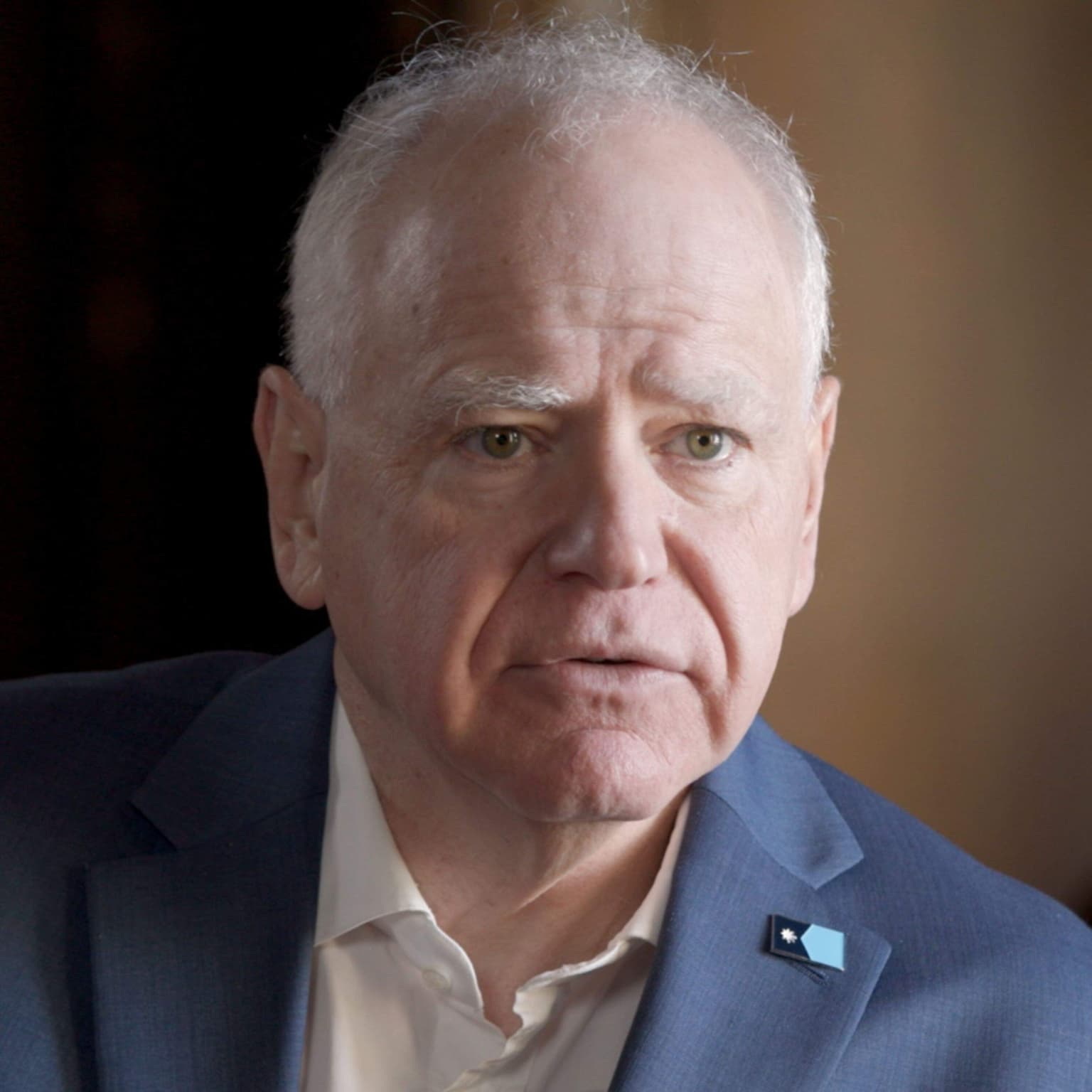 Gov. Tim Walz is skeptical about Trump’s plan to de-escalate immigration crackdown artwork