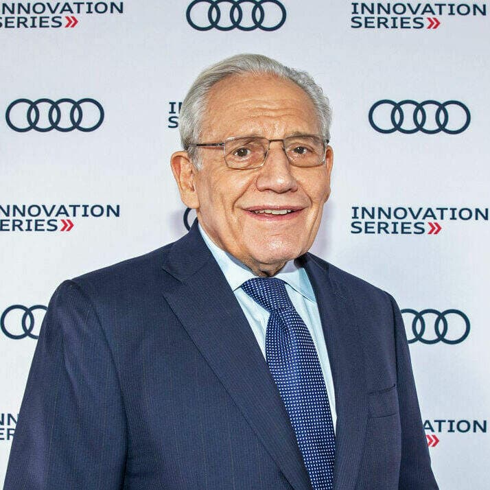 Bob Woodward's newest book is making headlines artwork