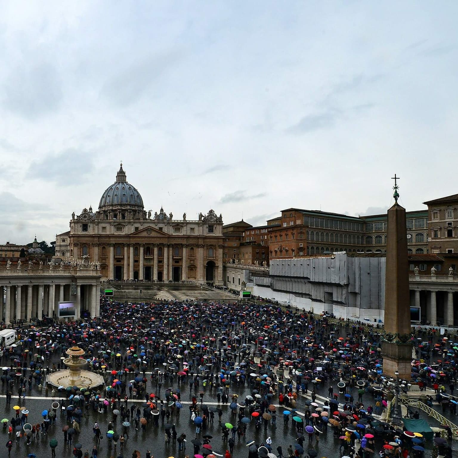 Prelude to a conclave: understanding the selection process of a new pope artwork