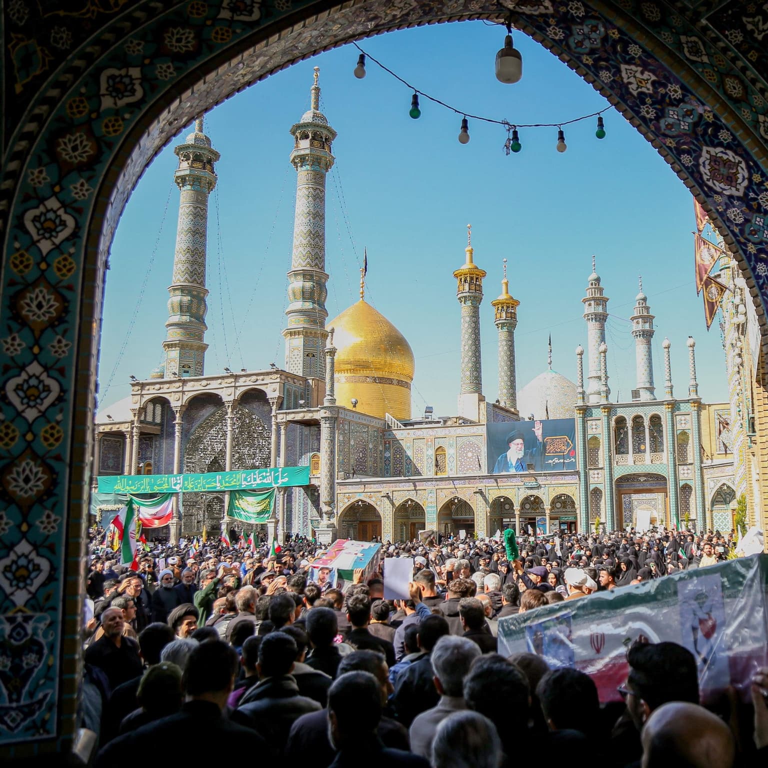 How is the Iran war reshaping the world and politics here at home? artwork
