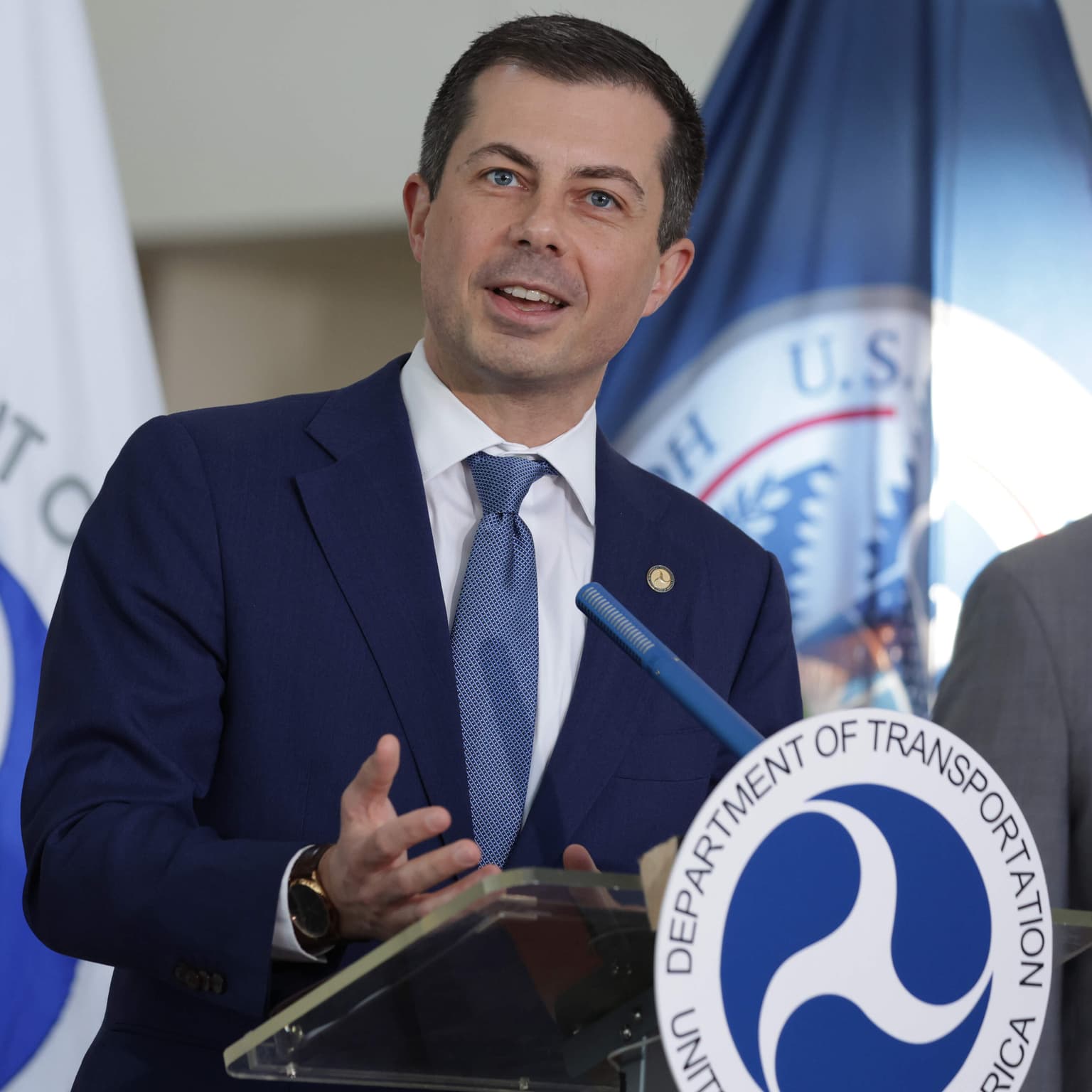 On the way out: Transportation Sec. Buttigieg looks back on achievements, challenges artwork