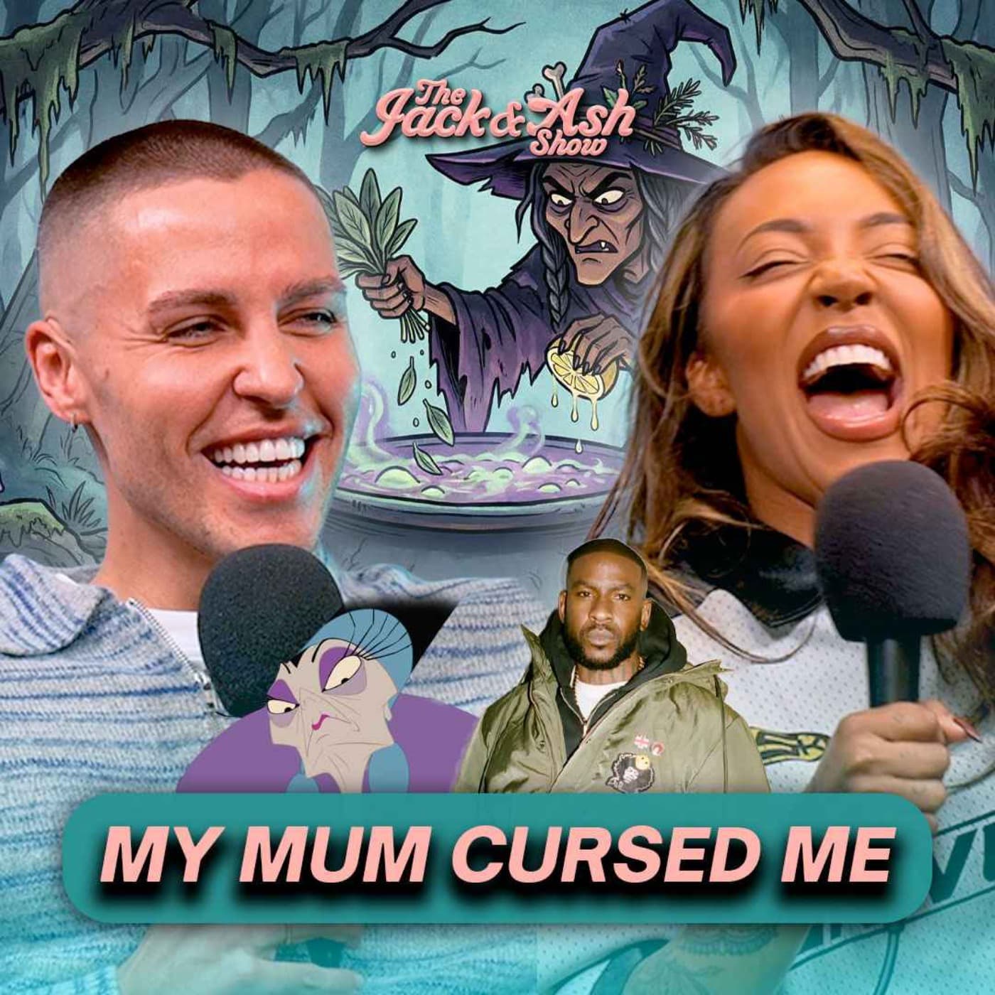 A MOTHER'S CURSE, COBB SALAD TEETH AND 'THE TAVERN' artwork