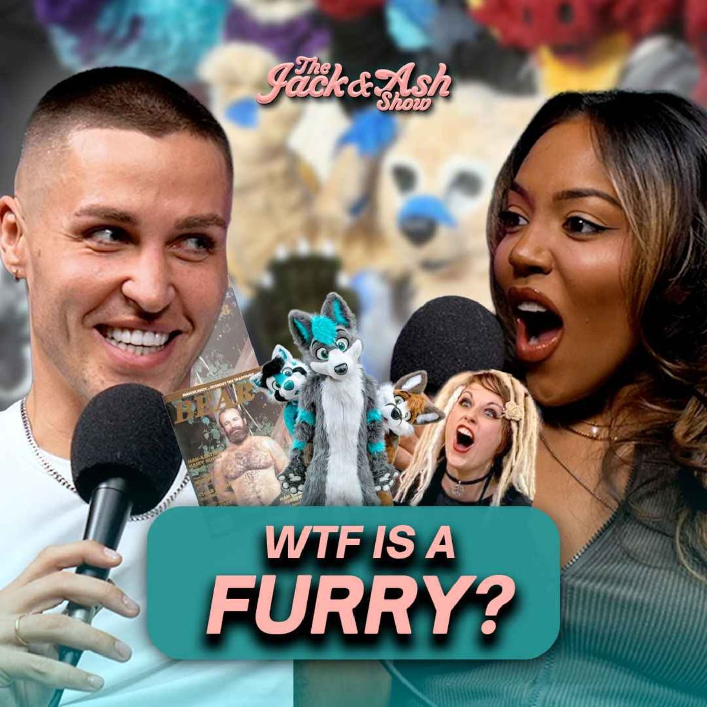 FURRIES, GUESSING AGES AND A THIRD EAR artwork