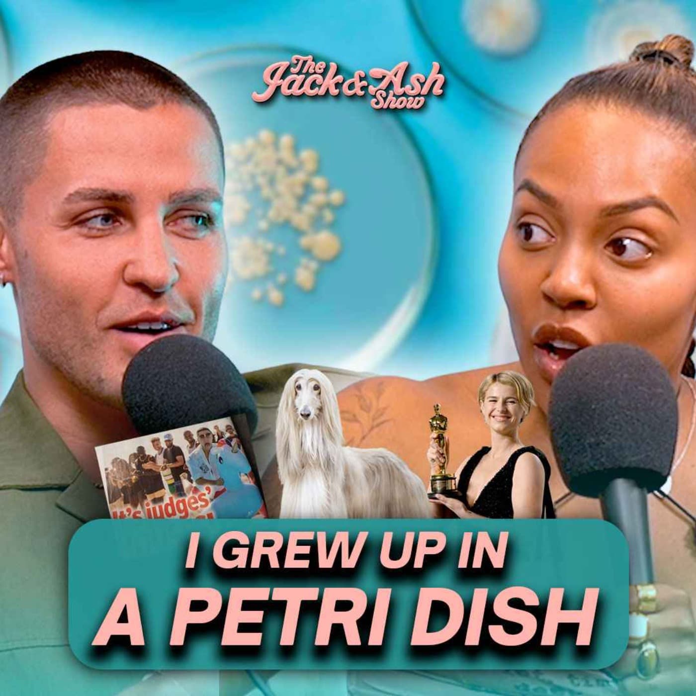 PETRI DISH BABY, X FACTOR PART 2 AND DIRTY BEST FRIENDS artwork