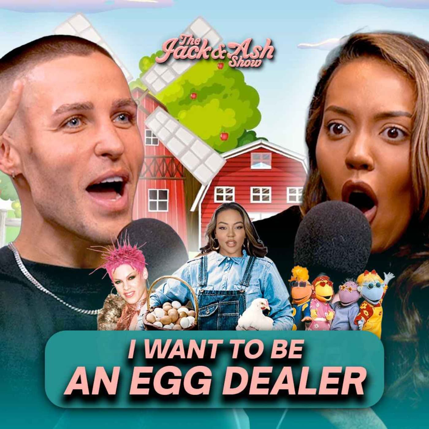 ASH WANTS A FARM, THE TWEENIES AND A GAY CULTURE VULTURE artwork