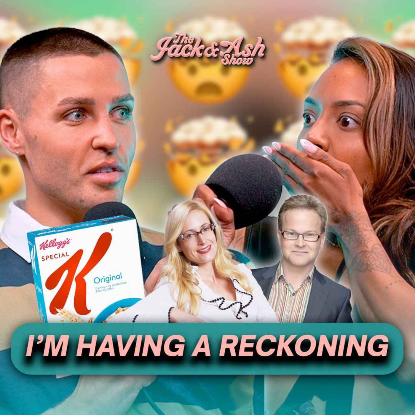 THE RECKONING, NOUGHTIES BEHAVIOUR AND DODGING AUNTIES artwork