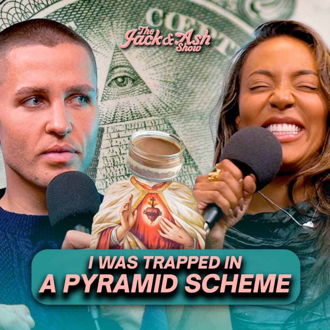PYRAMID SCHEMES, STAR SIGNS AND THE PROPHET GÜ RAMEKIN artwork