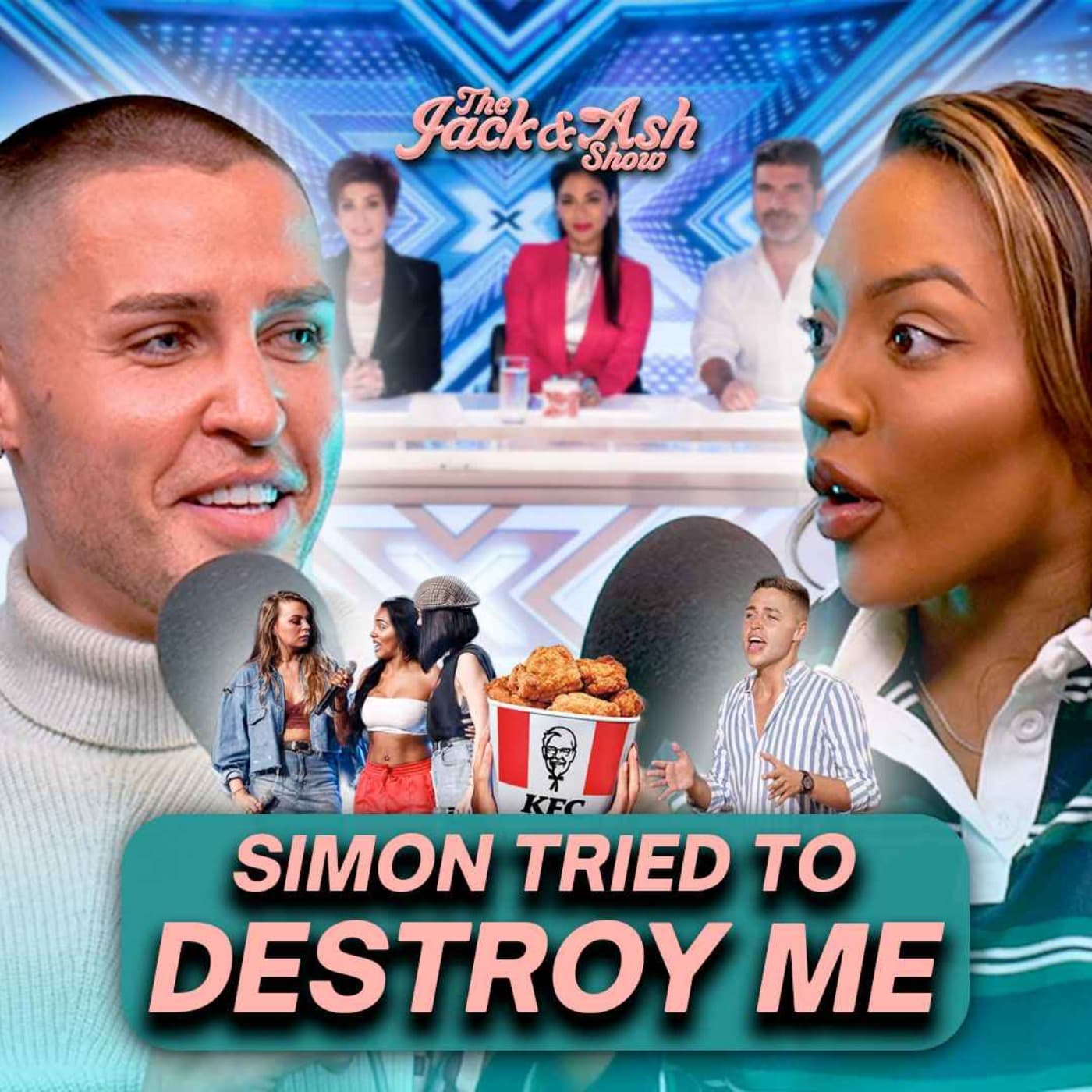 OUR X FACTOR JOURNEY, BOOTCAMP BLUES AND SEE YOU IN COURT! artwork