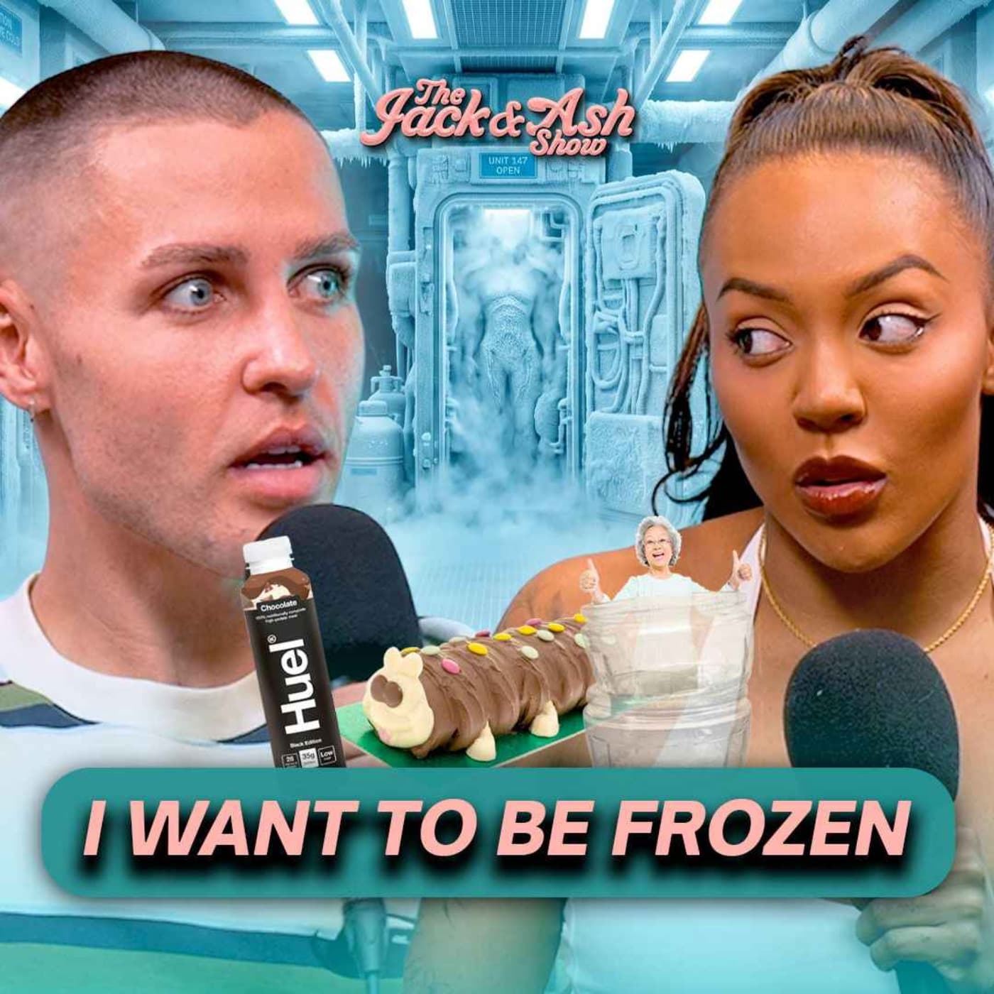 CRYOGENICS, RATING DESSERTS AND AN OAT MILK MO-MENT artwork