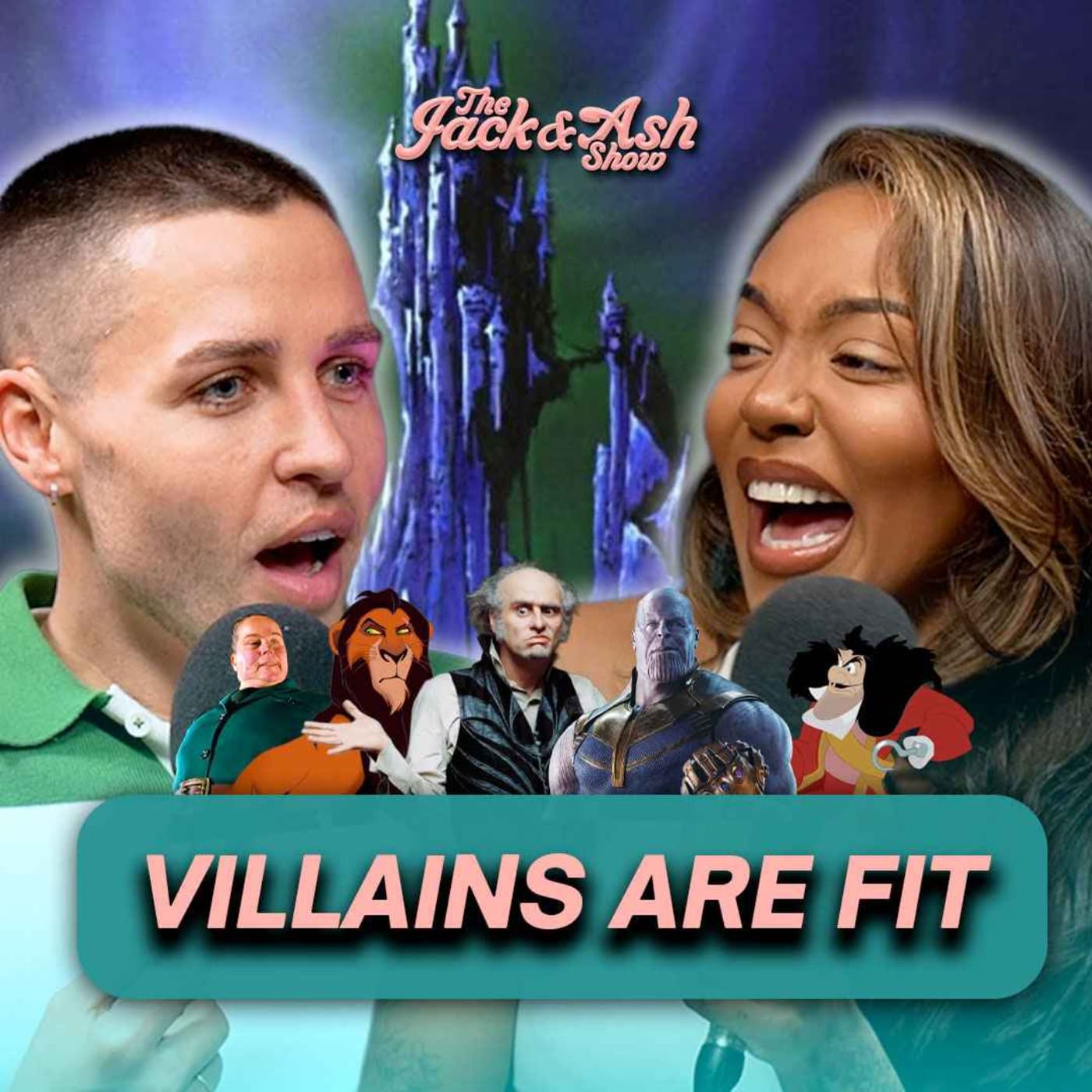 FIT VILLAINS, BAD MASSAGES & ASH HAS BEEN SWINDLED artwork