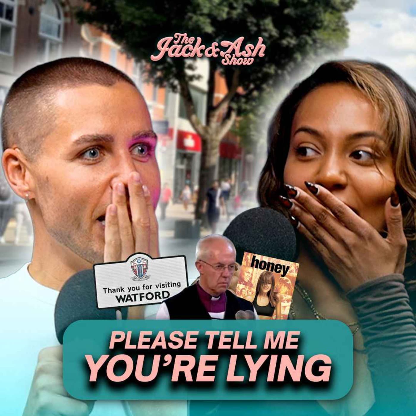 JACK'S HEAD SHAME, ASH'S WATFORD SECRET & LIES FROM BRAZIL artwork