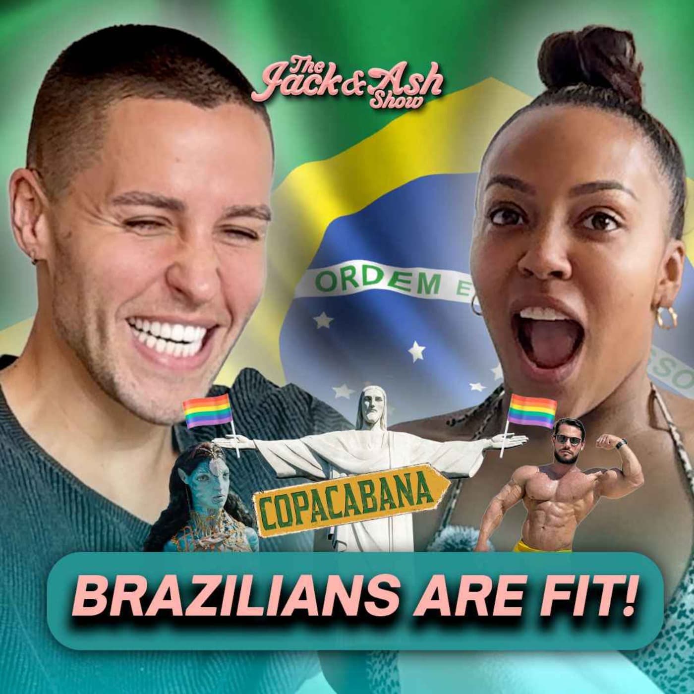 BRAZIL TRIP, CAIPIRINHAS AND ASH'S GREYSCALE artwork