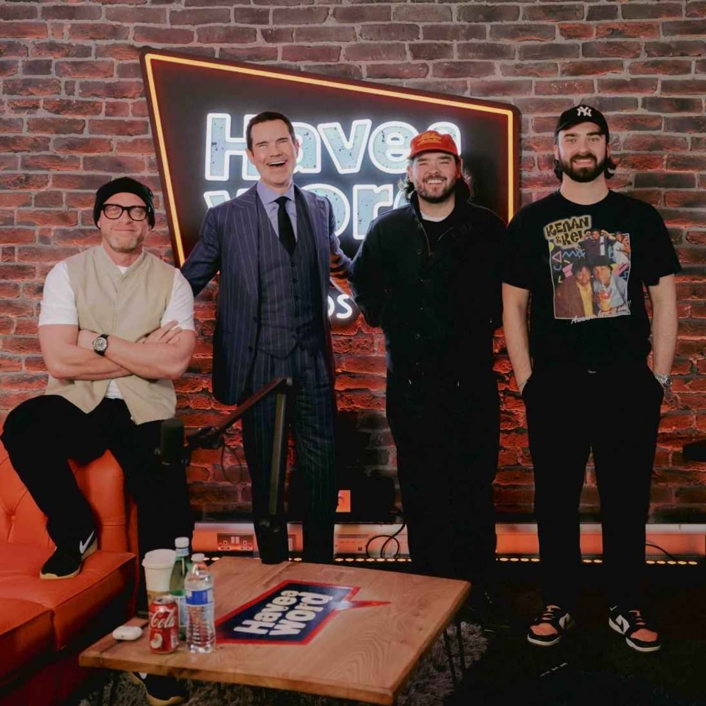 #359 with Jimmy Carr - Have A Word w/Adam, Dan & Carl artwork