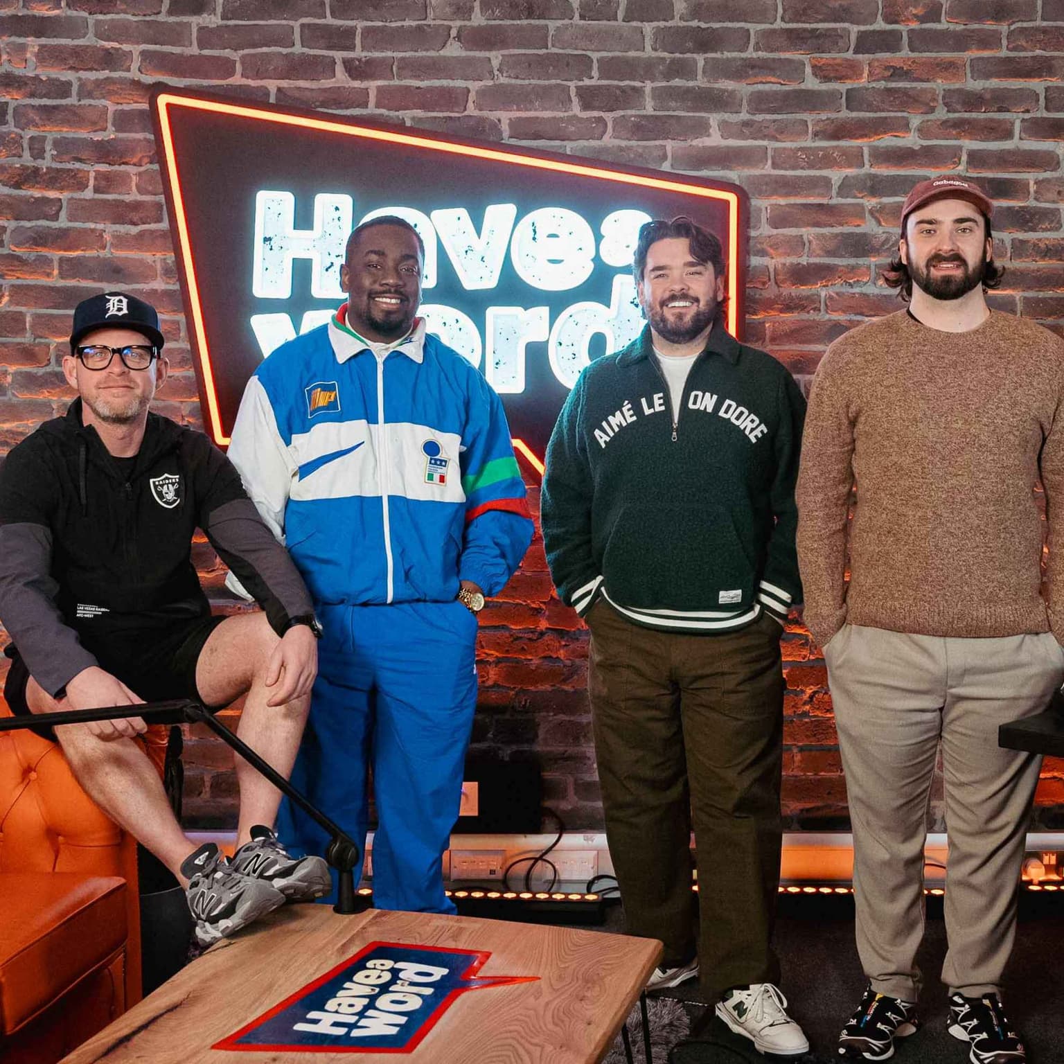 #365 with Andrew Mensah - Have A Word w/Adam, Dan & Carl artwork