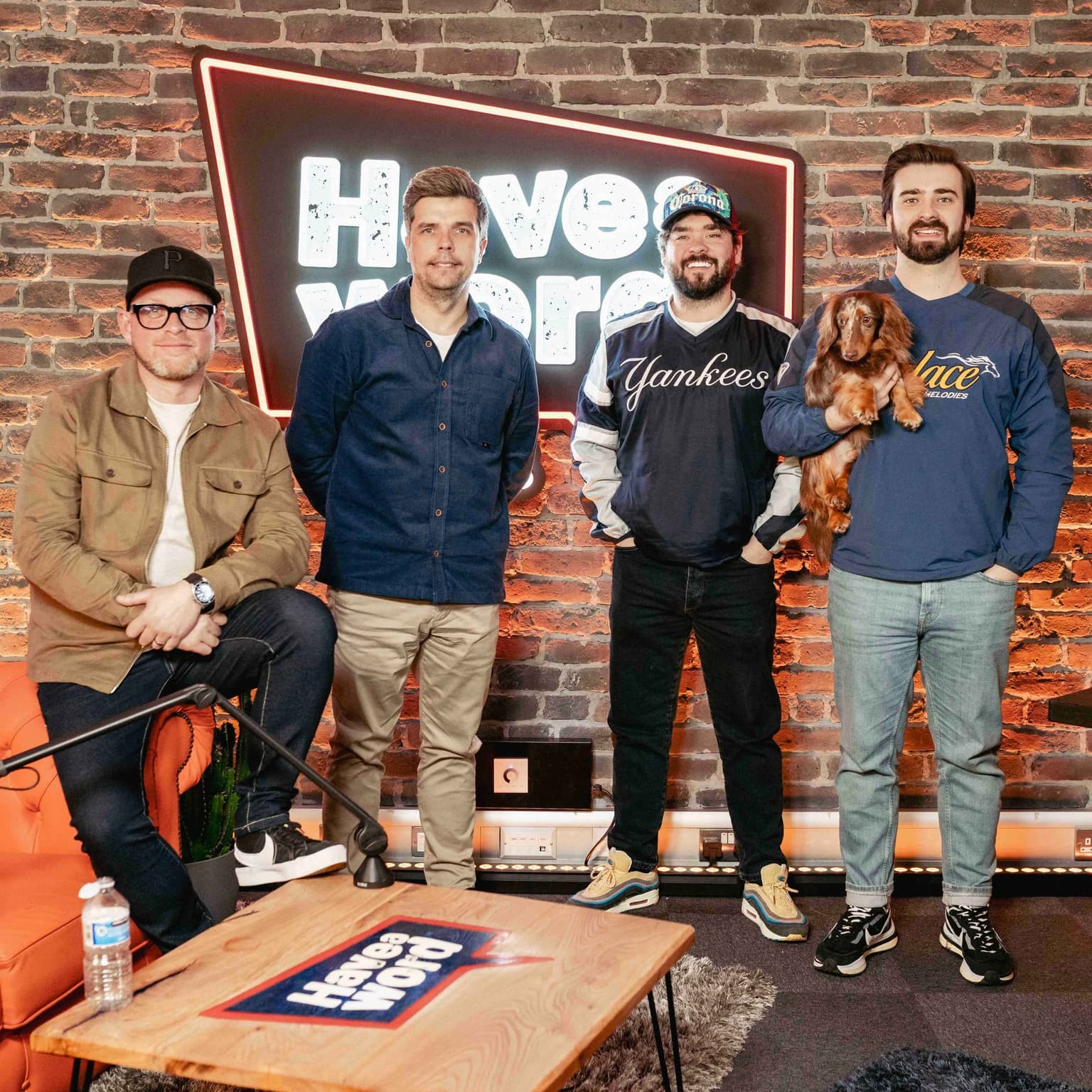 #276 with Chris Kent - Have A Word w/Adam, Dan & Carl artwork