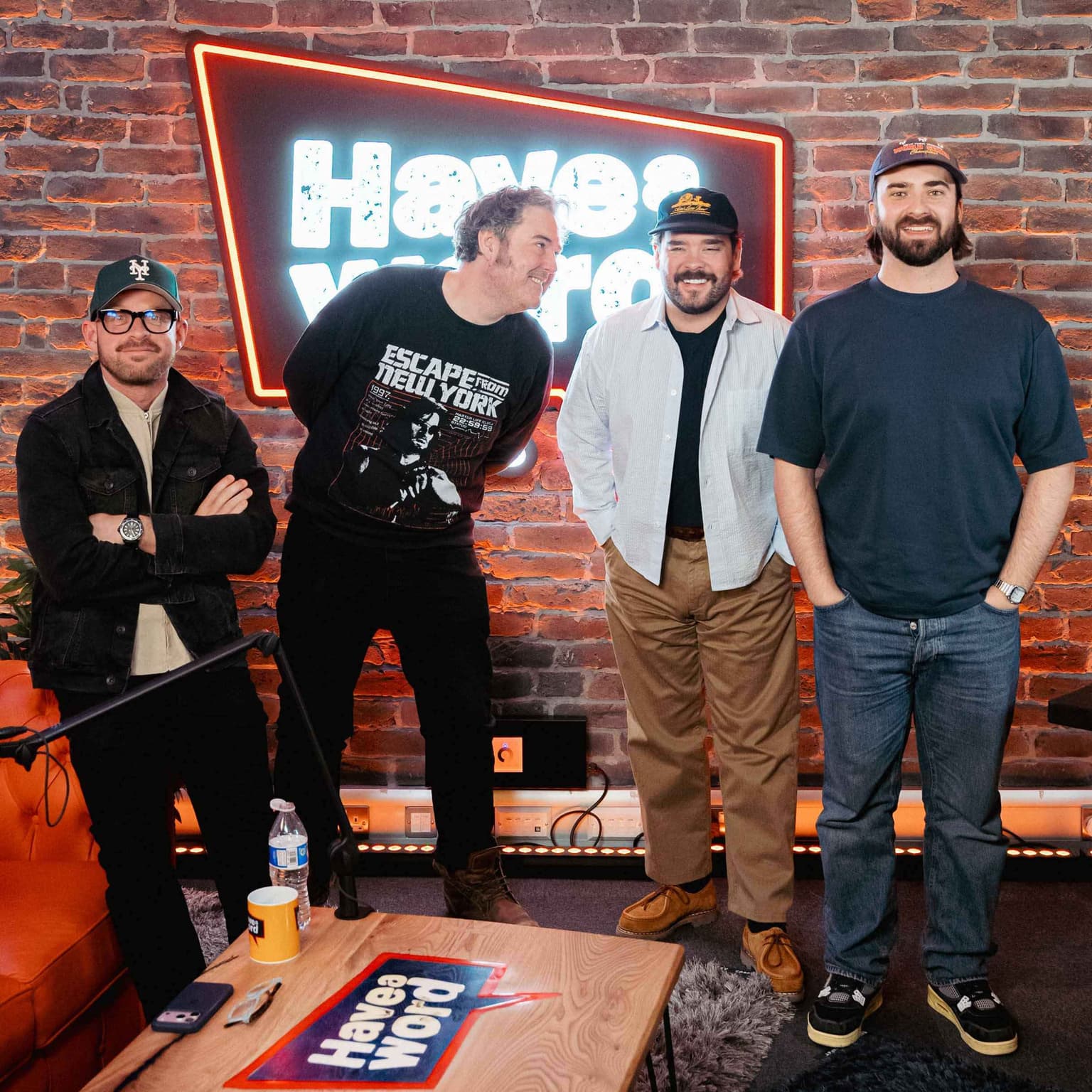 #382 with Nick Helm - Have A Word w/Adam, Dan & Carl artwork