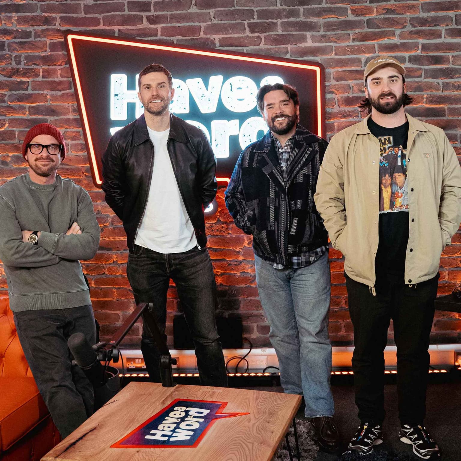 #374 with Joel Dommett - Have A Word w/Adam, Dan & Carl artwork