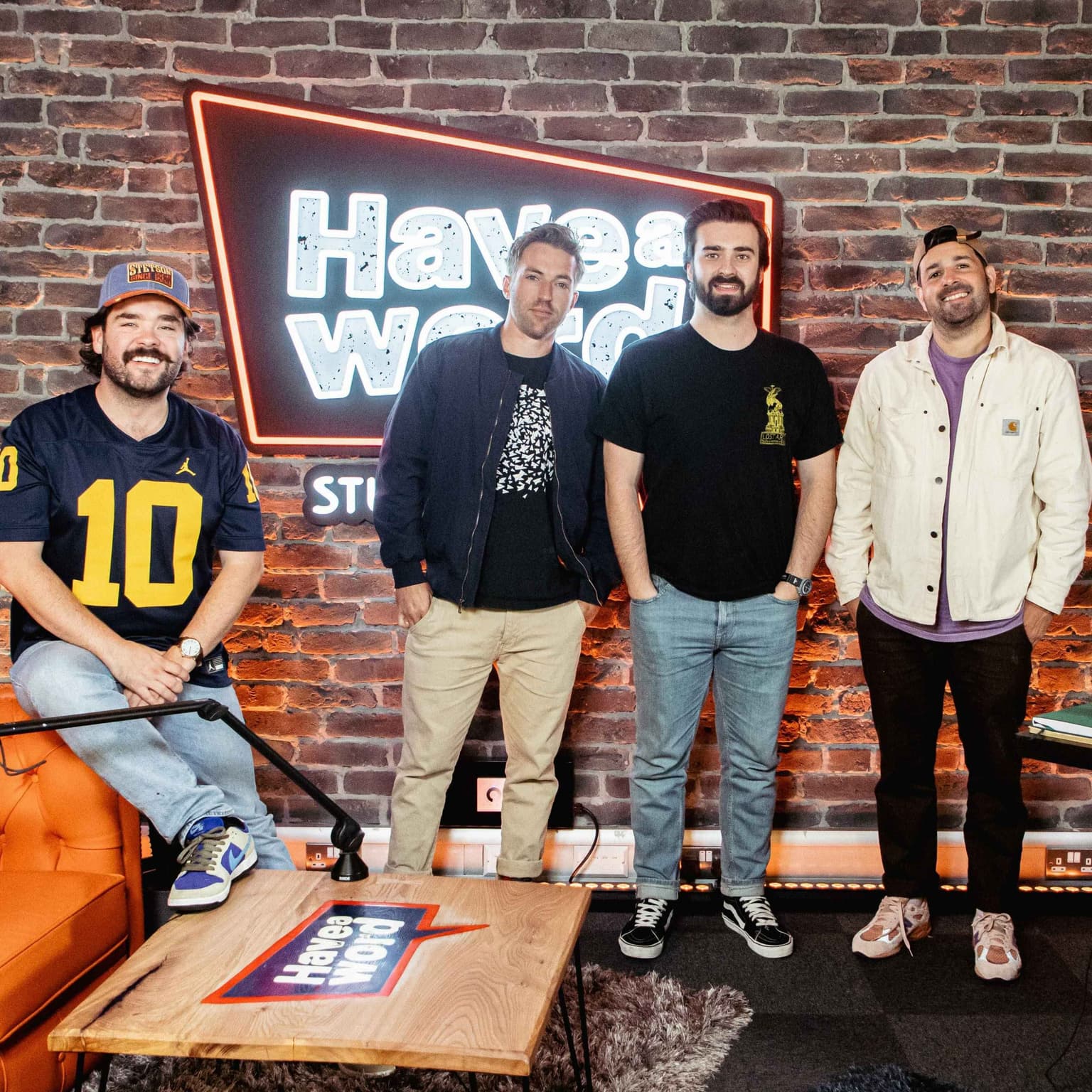 #291 with Russell Hicks & Danny Mcloughlin - Have A Word w/Adam, Dan & Carl artwork