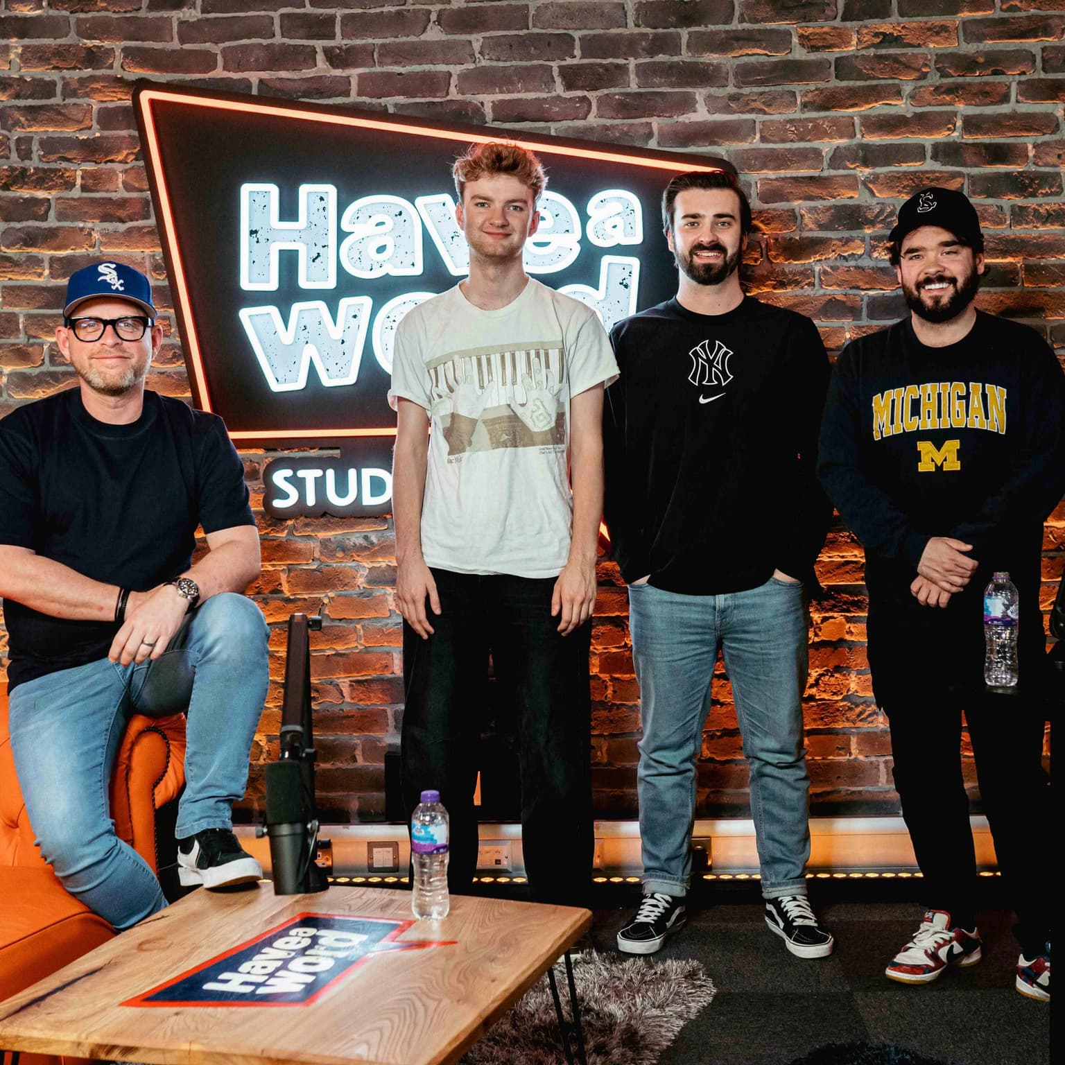 #278 with TommyInnit - Have A Word w/Adam, Dan & Carl artwork