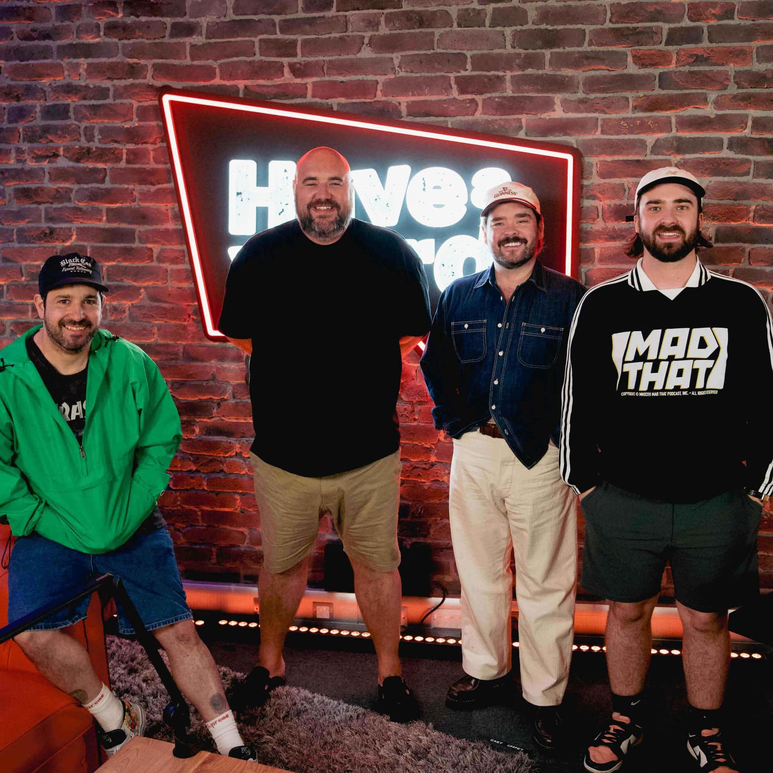 #383 with Rob Thomas & Danny McLoughlin - Have A Word w/Adam, Dan & Carl artwork