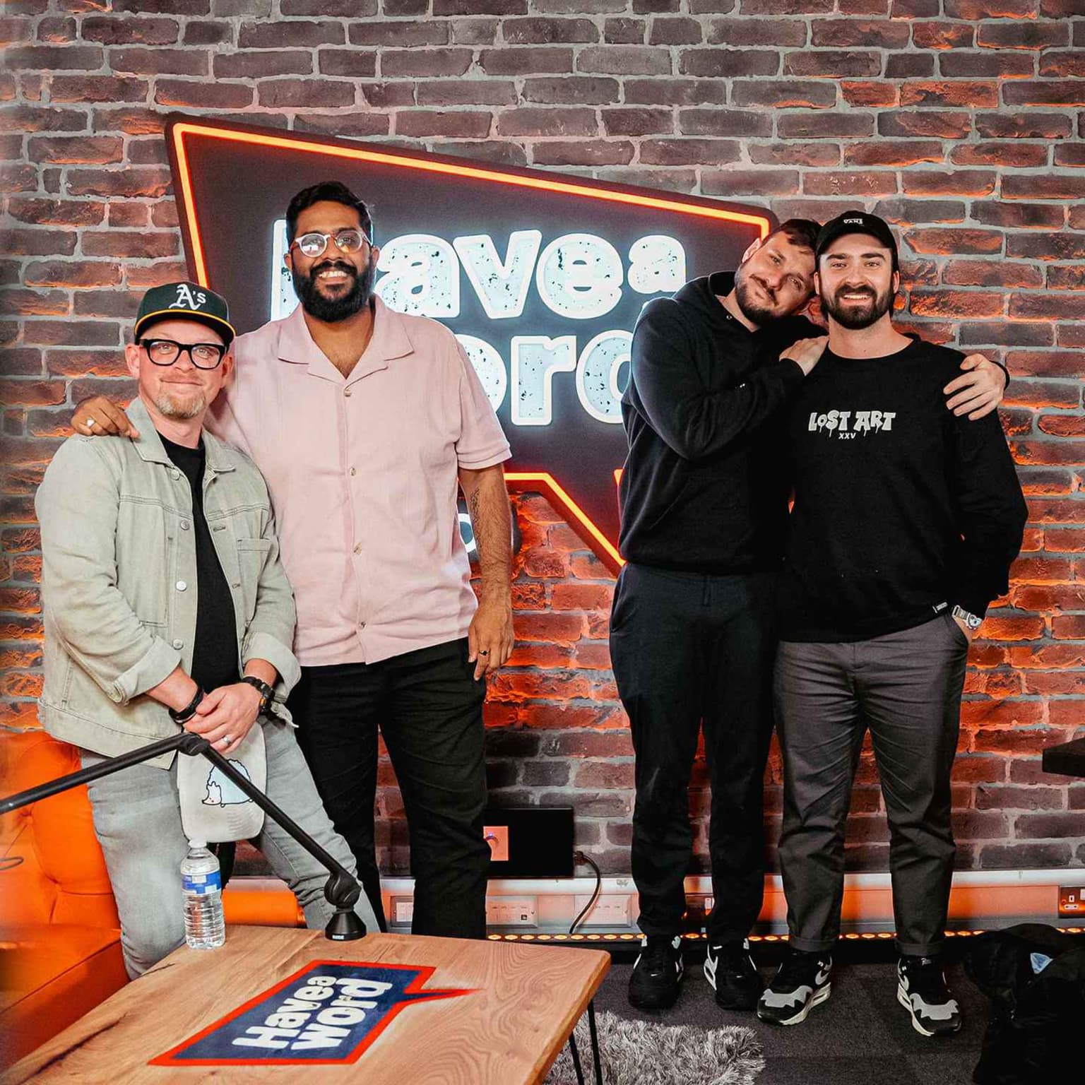 #293 with Eshaan Akbar & Mike Rice - Have A Word w/Adam, Dan & Carl artwork