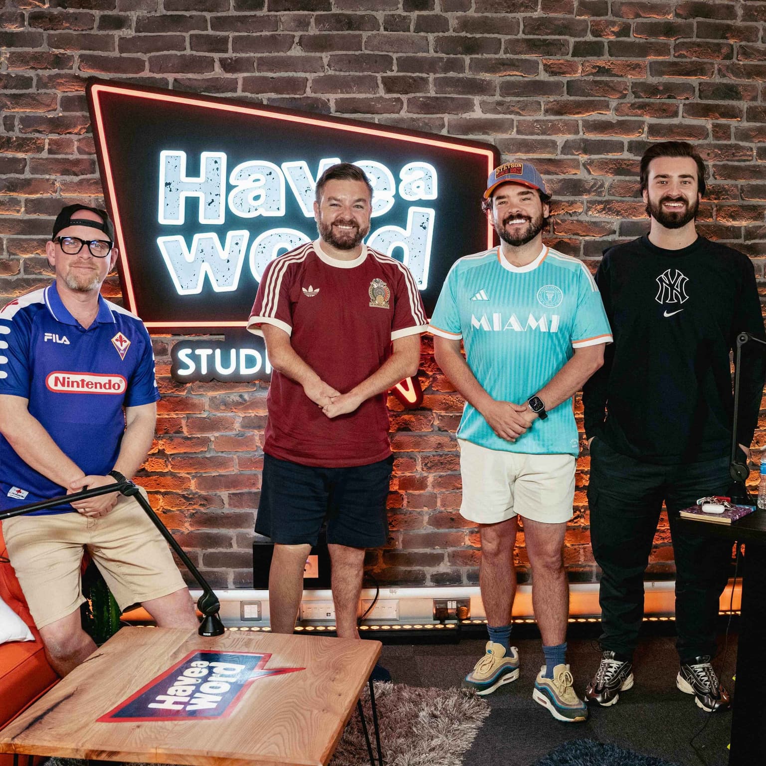 #288 with Alex Brooker - Have A Word w/Adam, Dan & Carl artwork