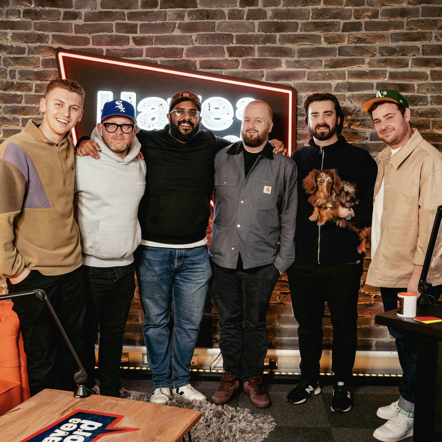 #270 with HAW All Stars (Eshaan, Freddy & Brennan) - Have A Word w/Adam, Dan & Carl artwork