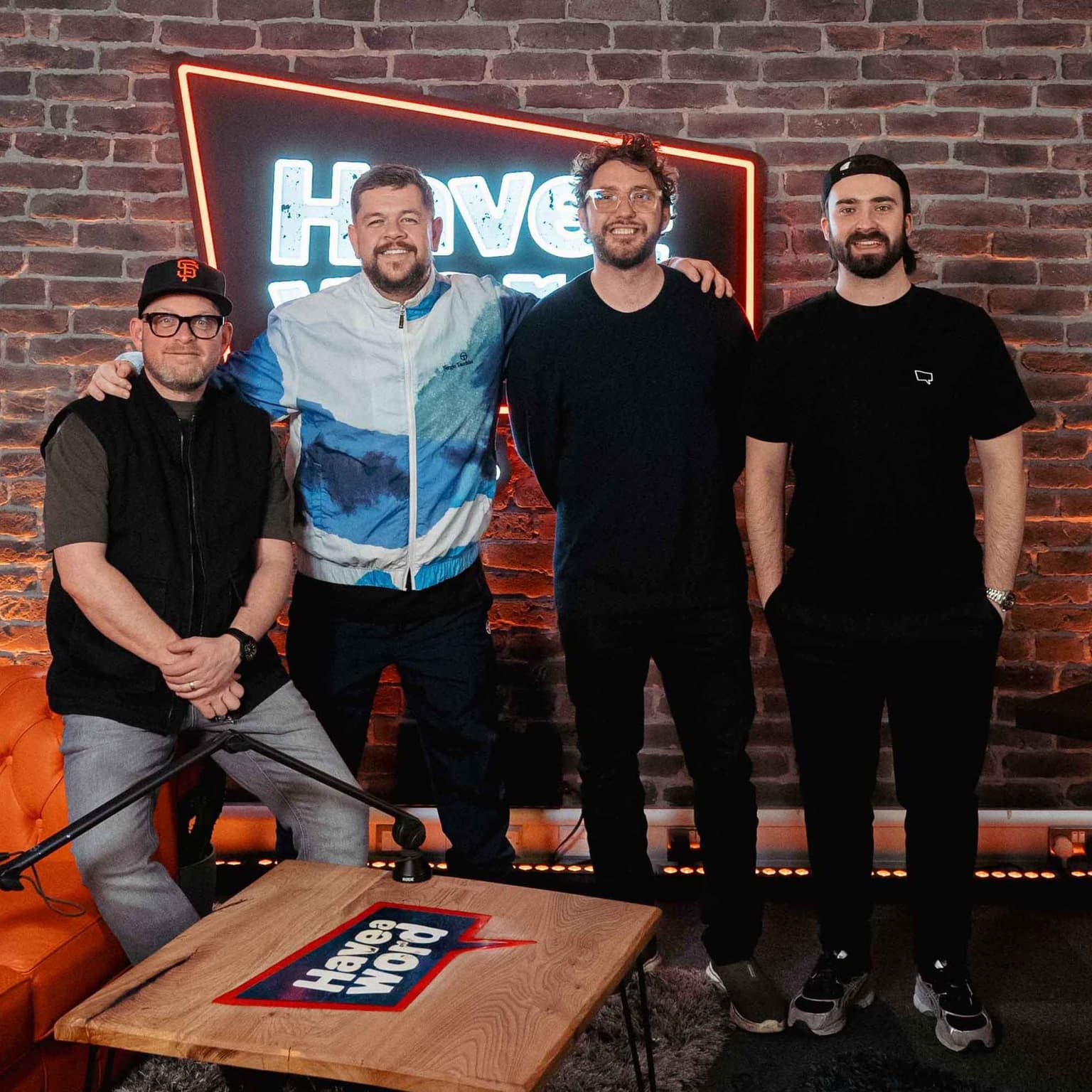 #313 with Grado & Seann Walsh - Have A Word w/Adam, Dan & Carl artwork