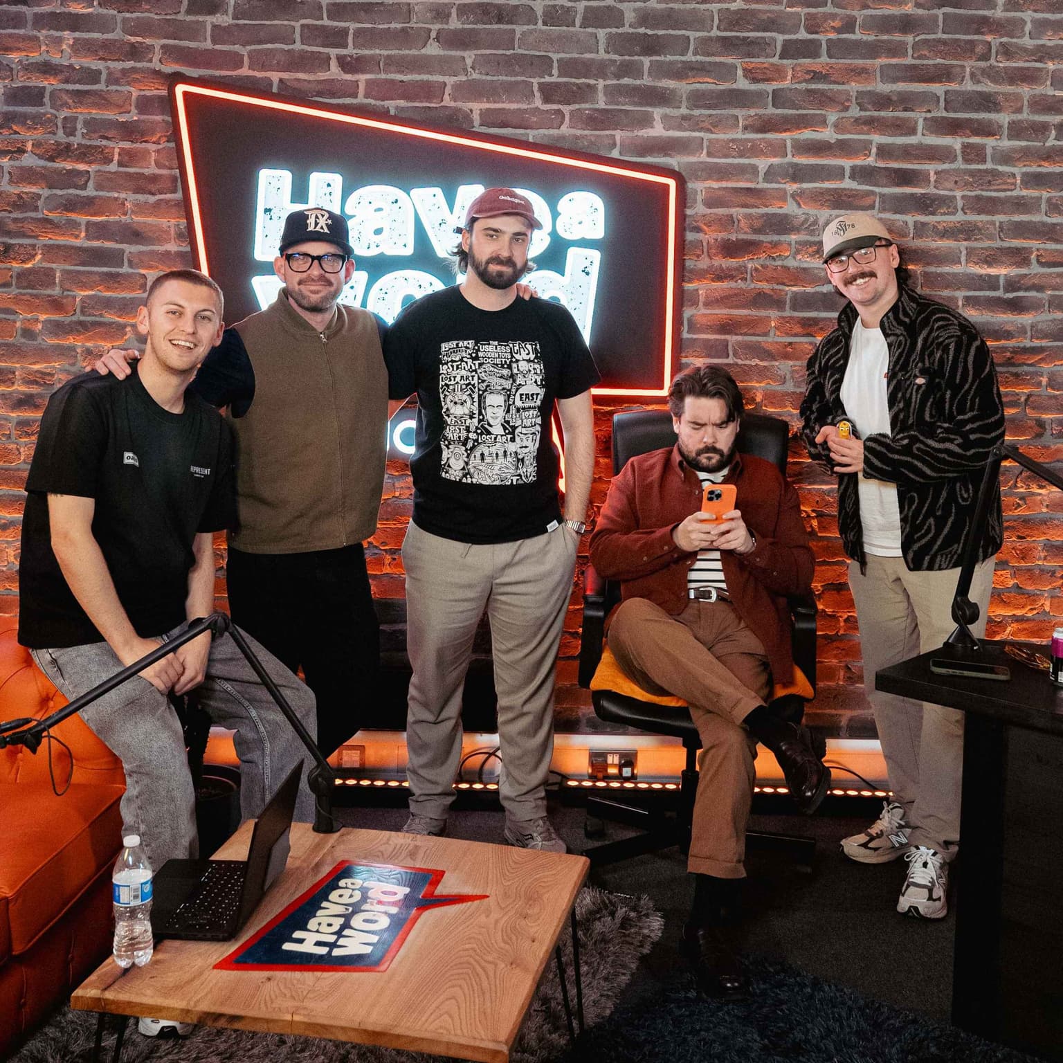 #371 with The Boys - Have A Word w/Adam, Dan & Carl artwork