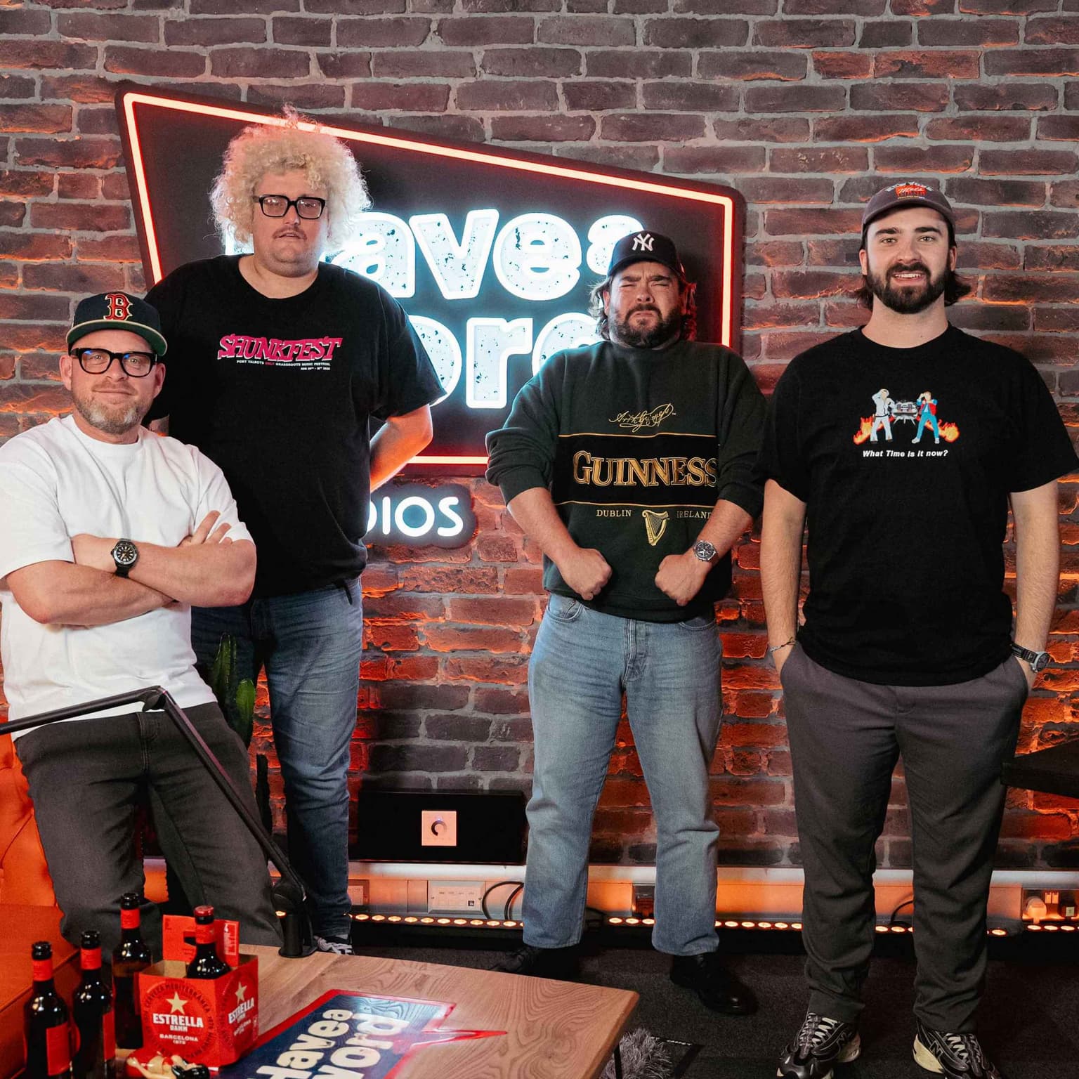 #347 with Sandro Ford - Have A Word w/Adam, Dan & Carl artwork