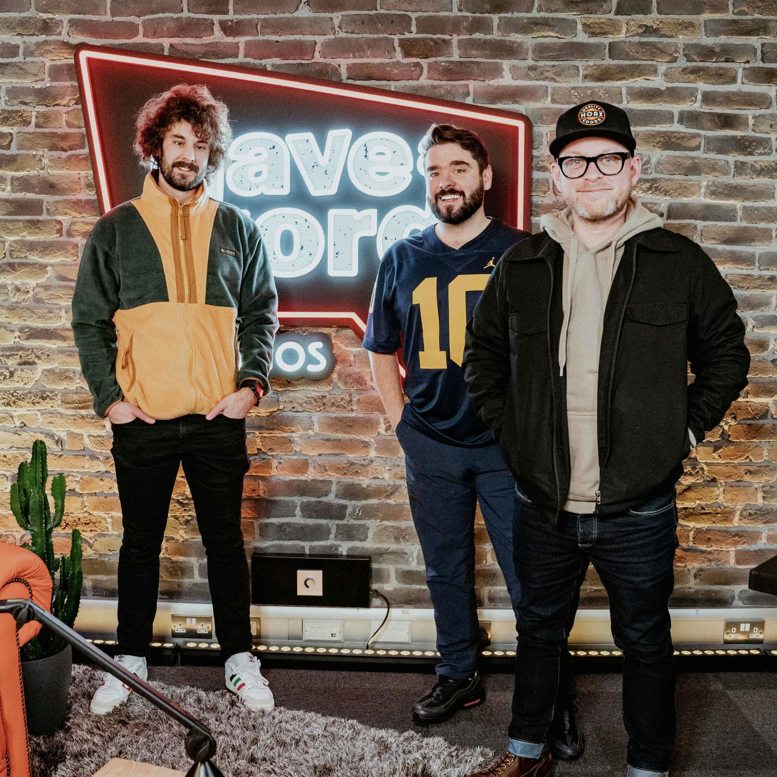 #258 with Josh Pugh - Have A Word w/Adam & Dan artwork