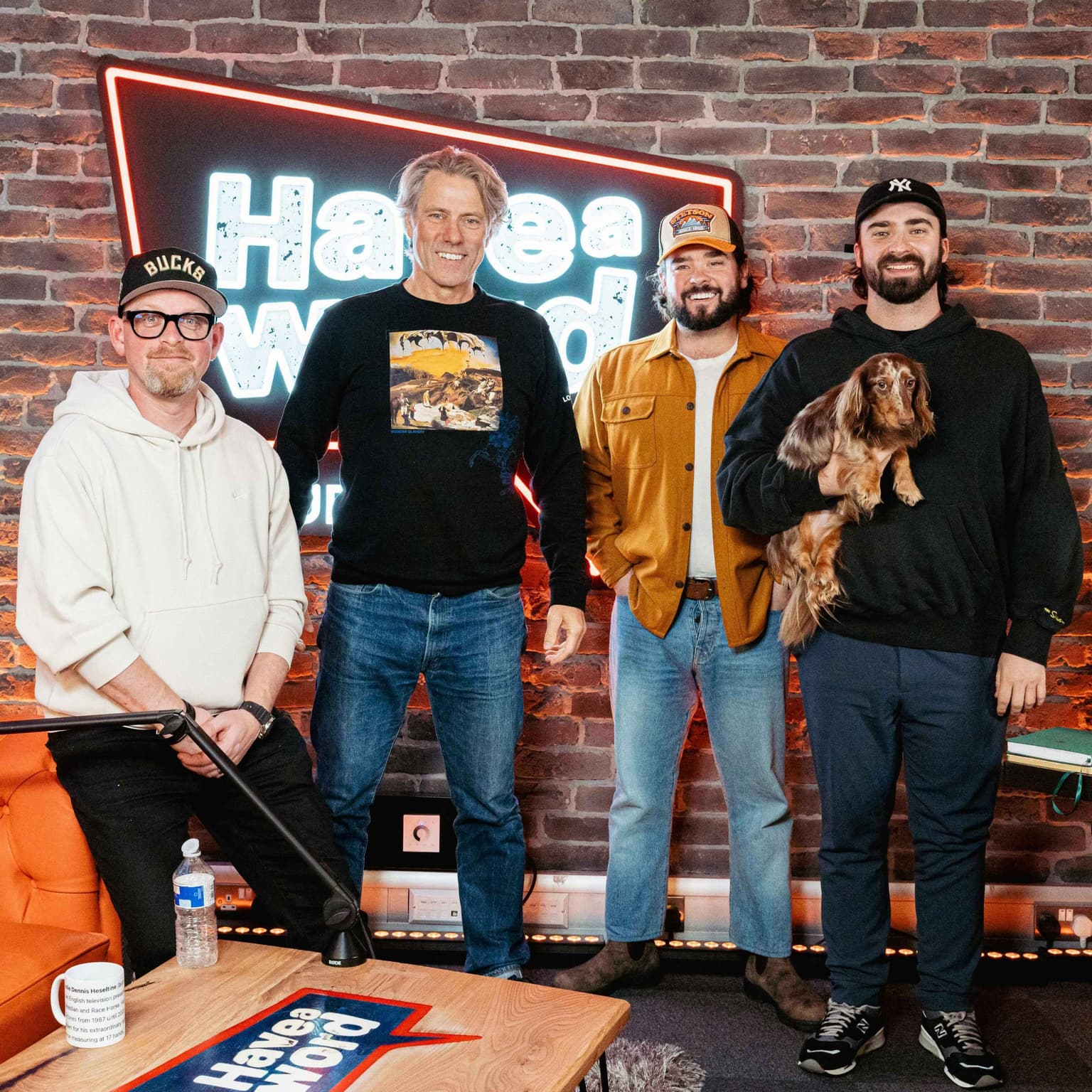 #301 with John Bishop - Have A Word w/Adam, Dan & Carl artwork