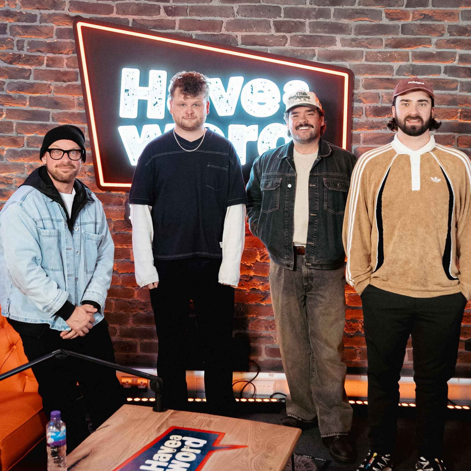#368 with Dan Tiernan - Have A Word w/Adam, Dan & Carl artwork
