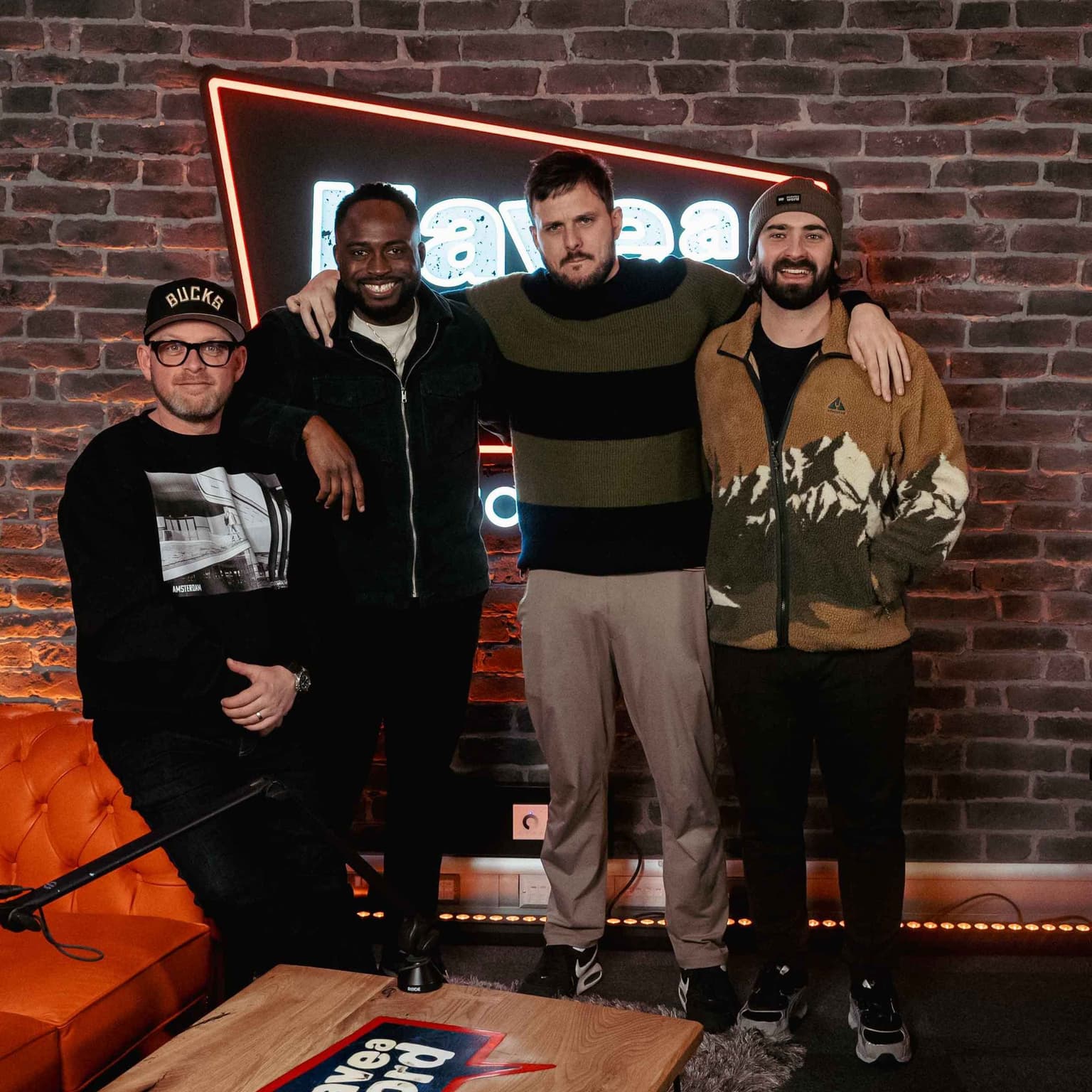#309 with Gbemi Oladipo & Mike Rice - Have A Word w/Adam, Dan & Carl artwork