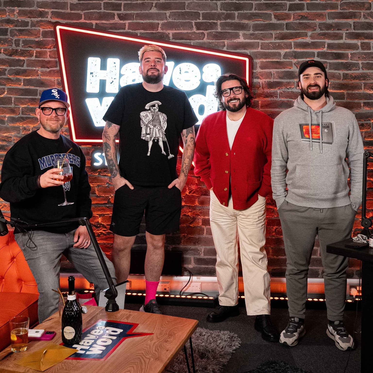 #318 with Jonny Bongo - Have A Word w/Adam, Dan & Carl artwork