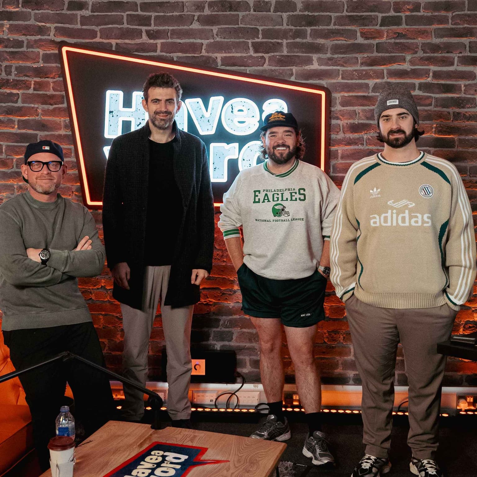 #354 with Sam Morril - Have A Word w/Adam, Dan & Carl artwork