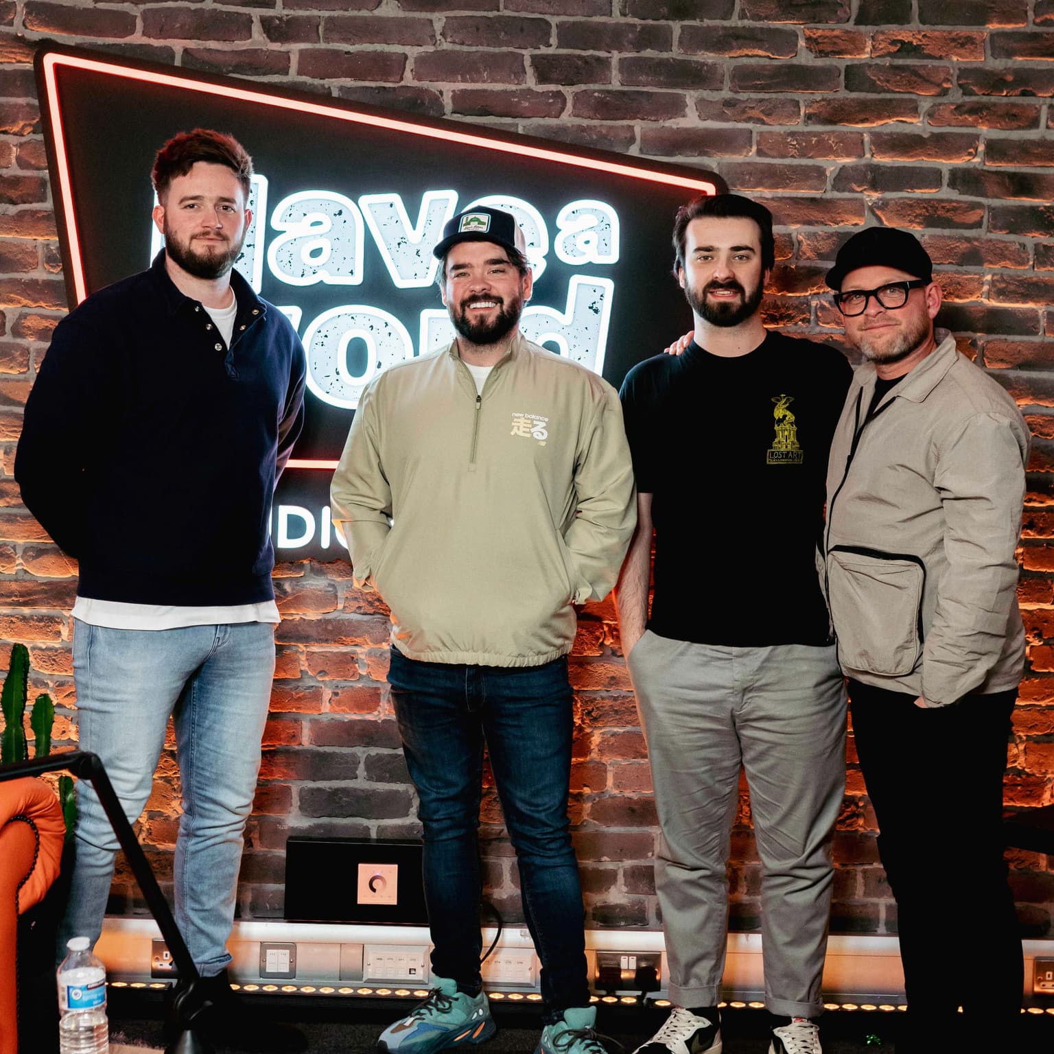 #272 with Simon Wozniak - Have A Word w/Adam, Dan & Carl artwork