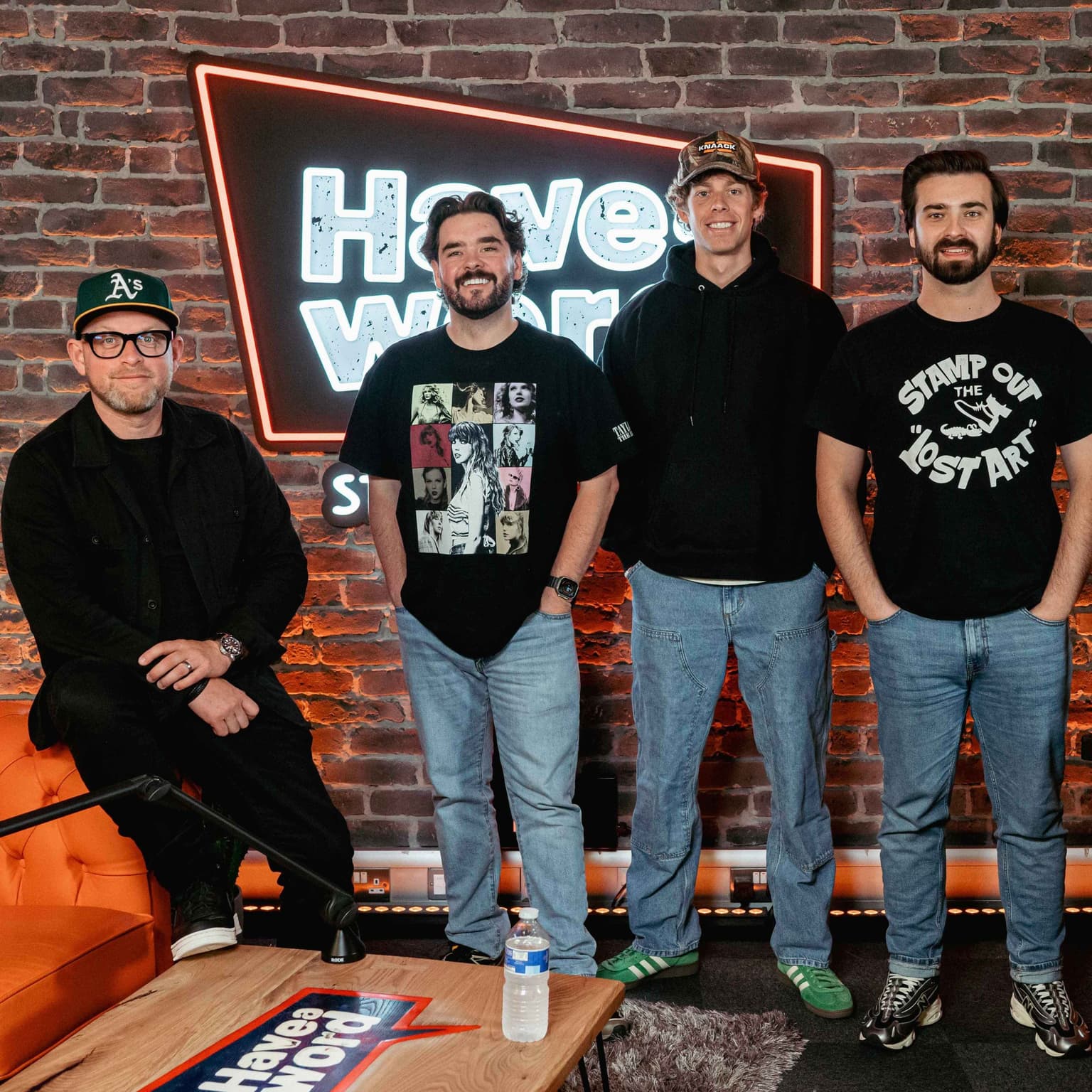#284 with Lucas Zelnick - Have A Word w/Adam, Dan & Carl artwork