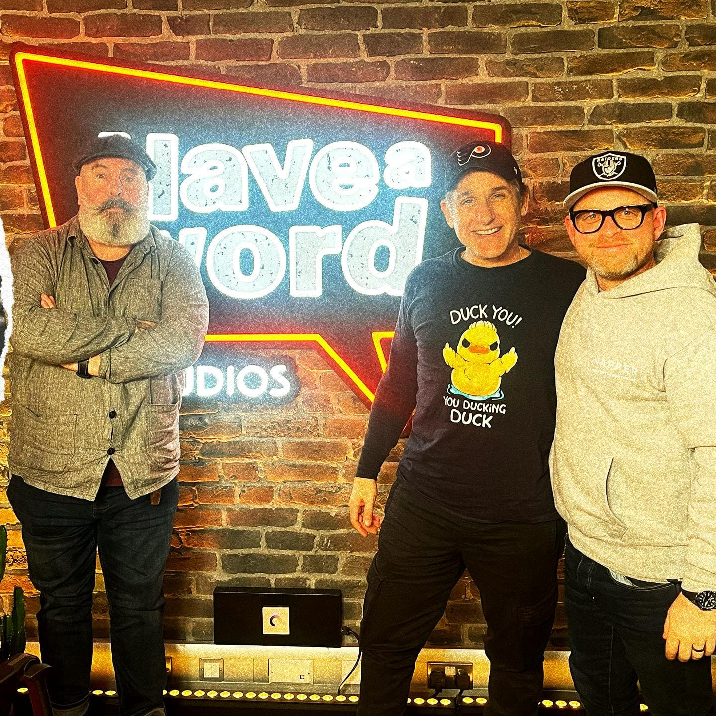#261 with Tom Stade & Mick Ferry - Have A Word w/Adam & Dan artwork