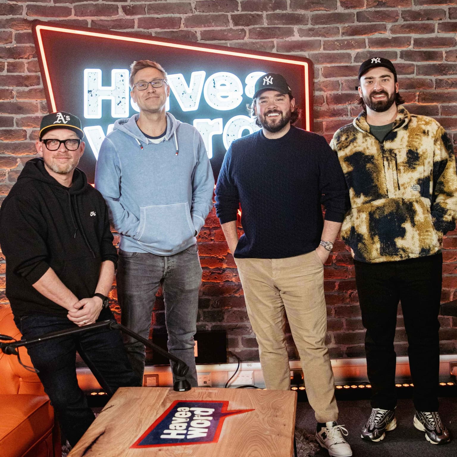 #310 with Russell Howard - Have A Word w/Adam, Dan & Carl artwork