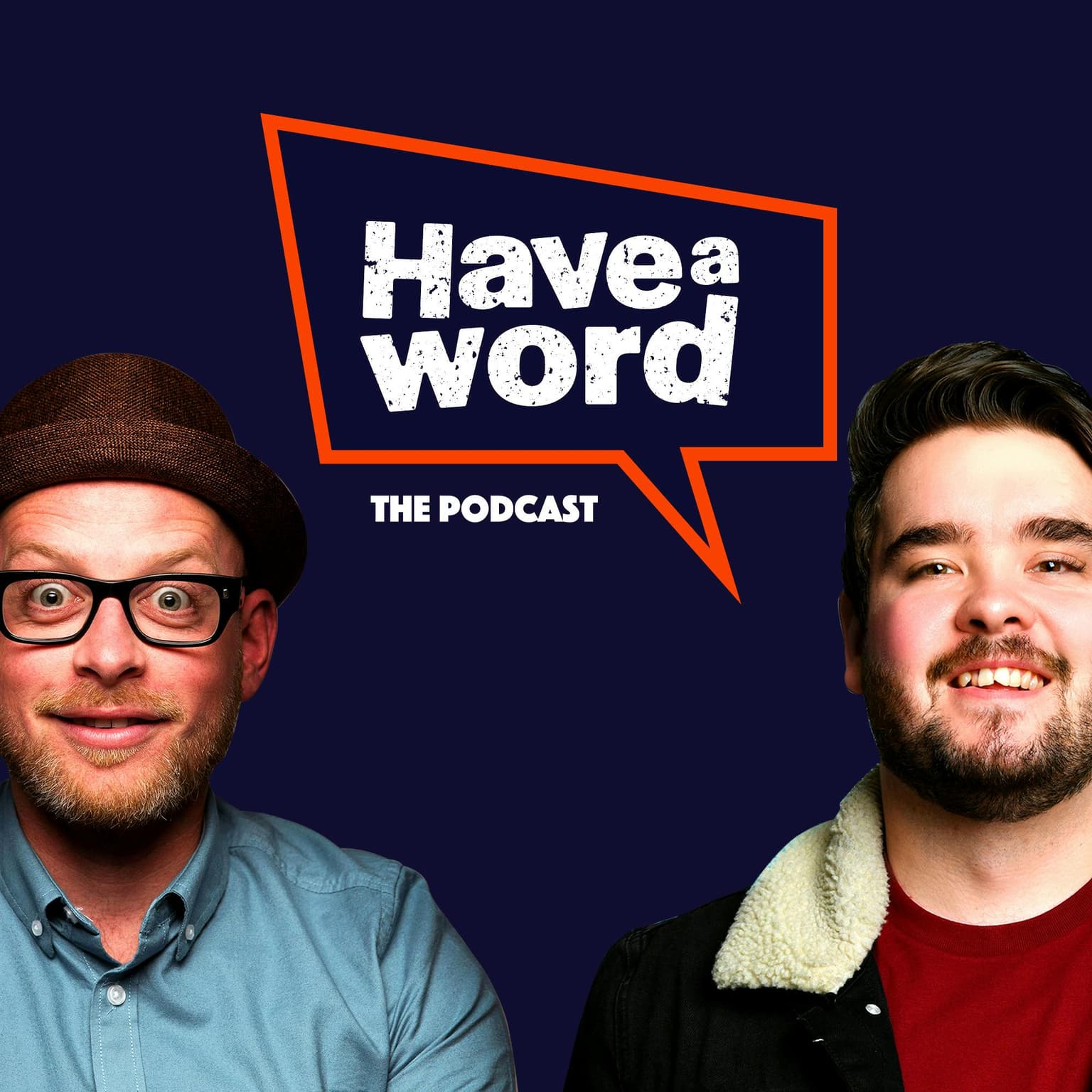 #8 of Have A Word (in Dan's Home Studio) w/Adam Rowe & Dan Nightingale artwork