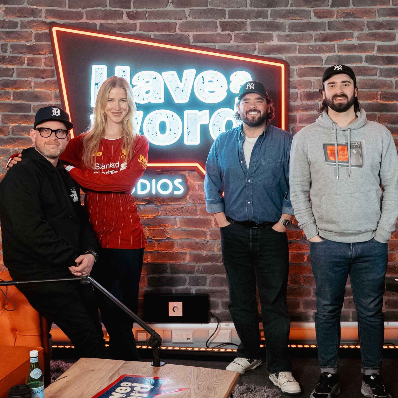 #320 with Gabby Bryan - Have A Word w/Adam, Dan & Carl artwork