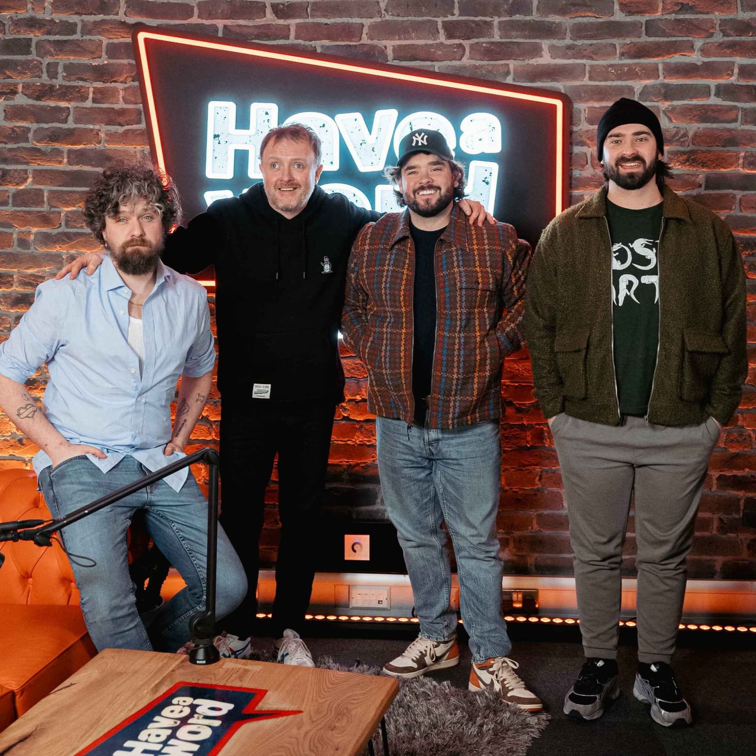 #314 with Chris McCausland & Alfie Brown - Have A Word w/Adam, Dan & Carl artwork
