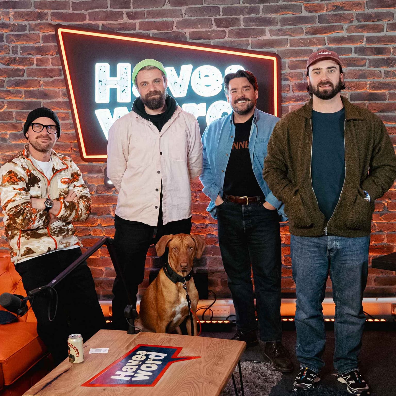 #369 with Alfie Brown - Have A Word w/Adam, Dan & Carl artwork