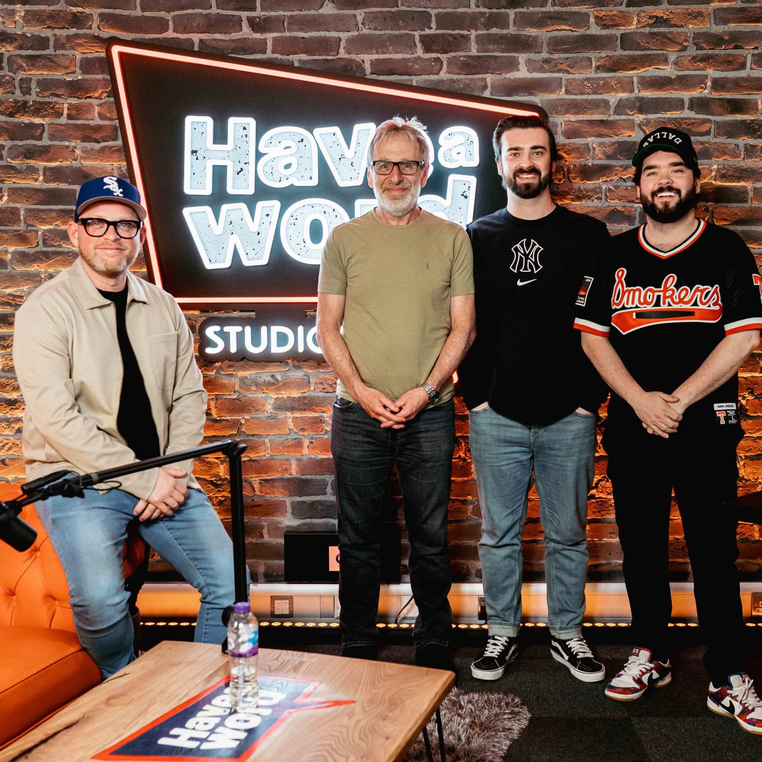 #277 with Ian Stone - Have A Word w/Adam, Dan & Carl artwork